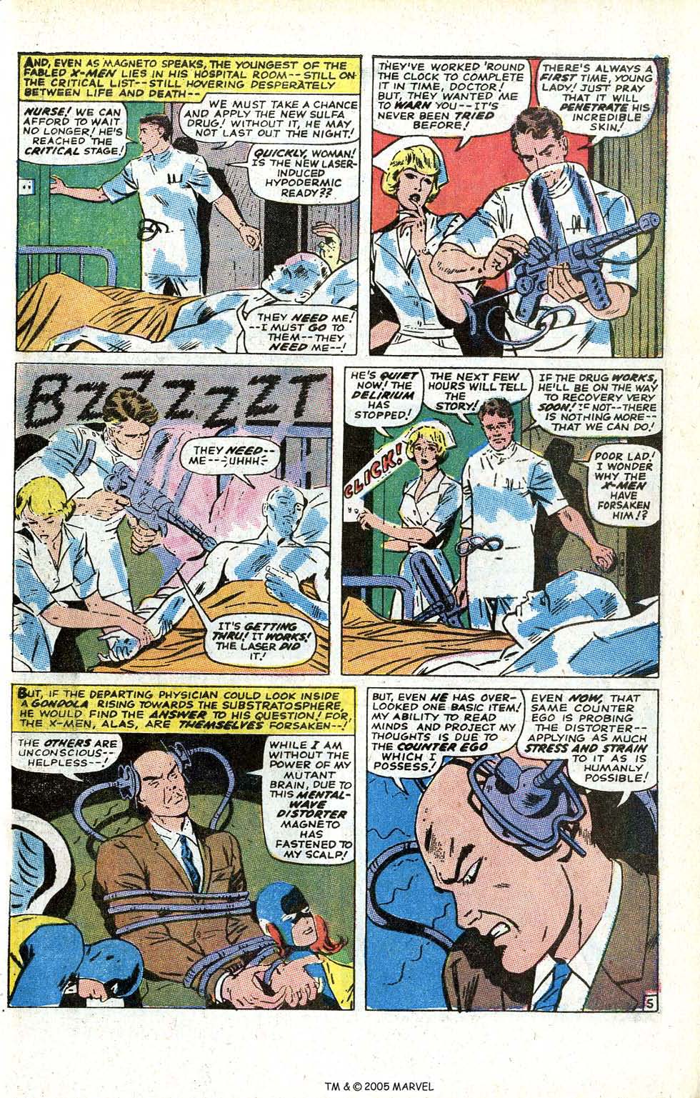 Uncanny X-Men (1963) 70 Page 30