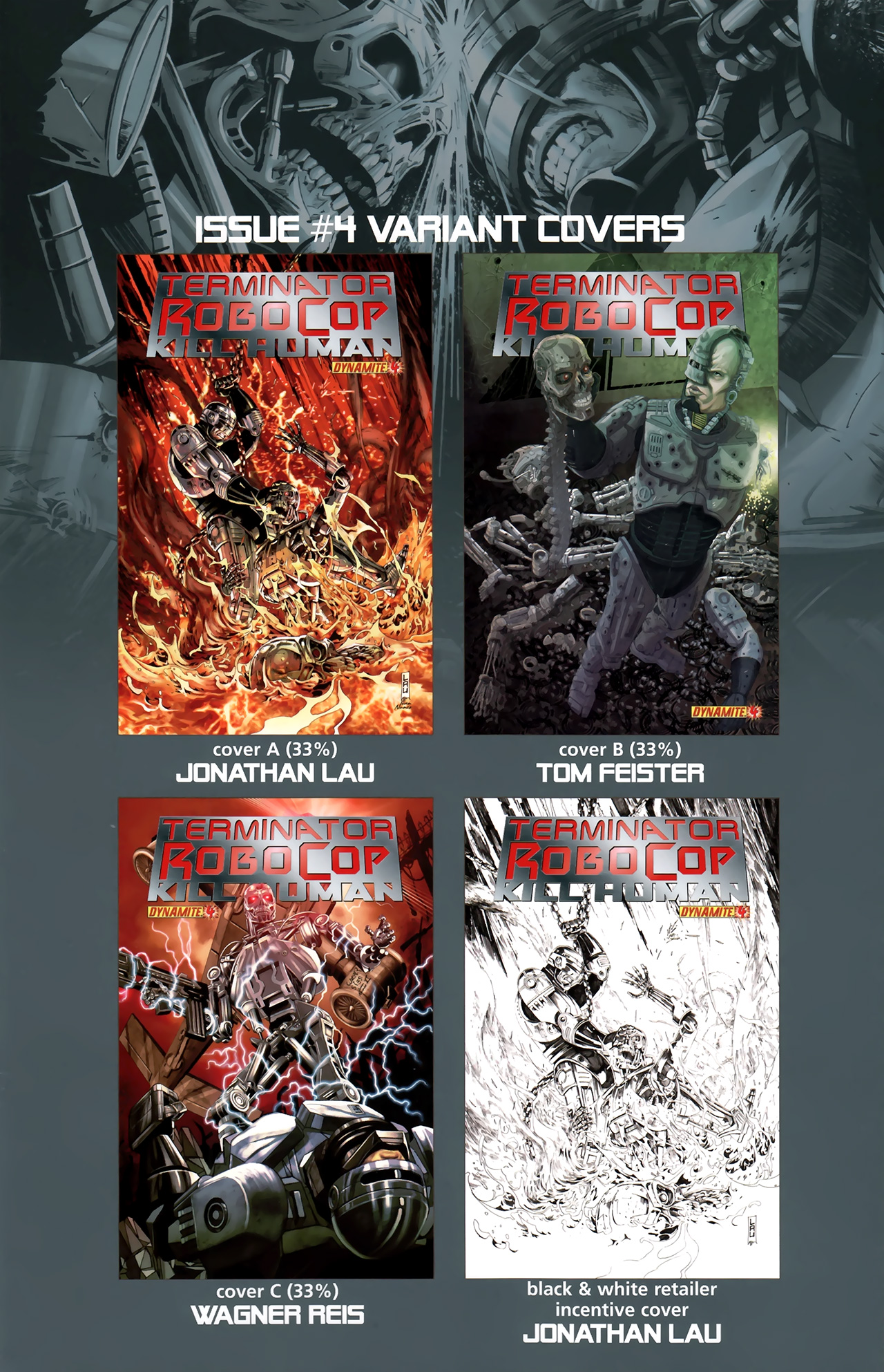 Read online Terminator/Robocop: Kill Human comic -  Issue #4 - 25