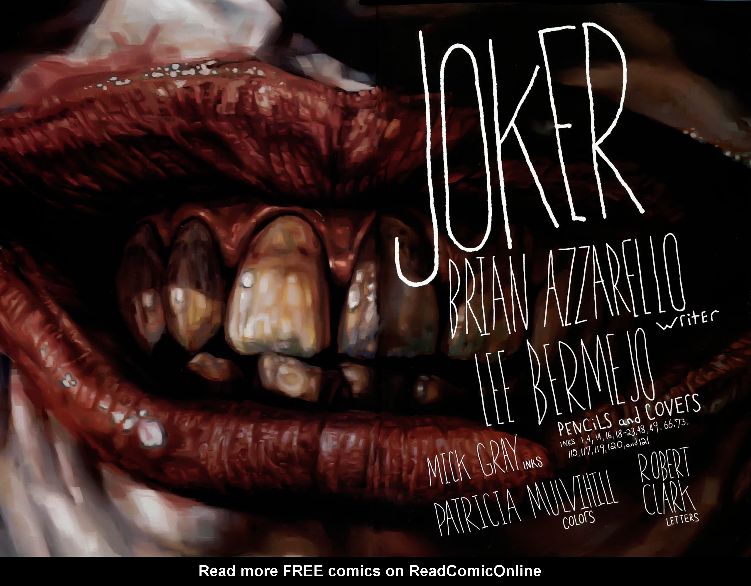 Read online Joker (2008) comic -  Issue # Full - 4