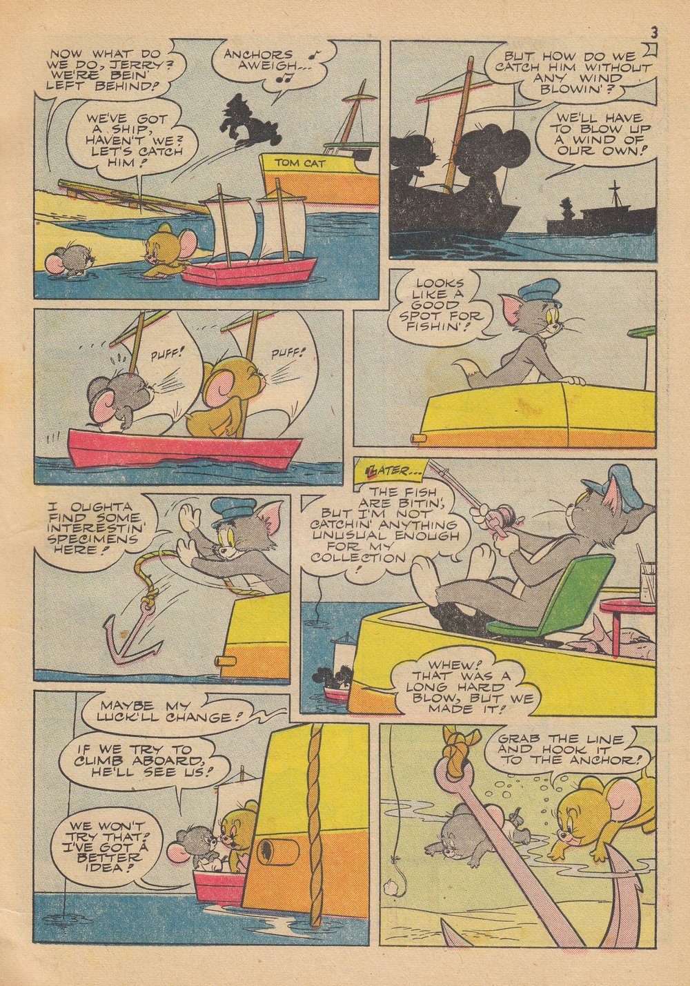 Read online Tom and Jerry's Summer Fun comic -  Issue #1 - 5
