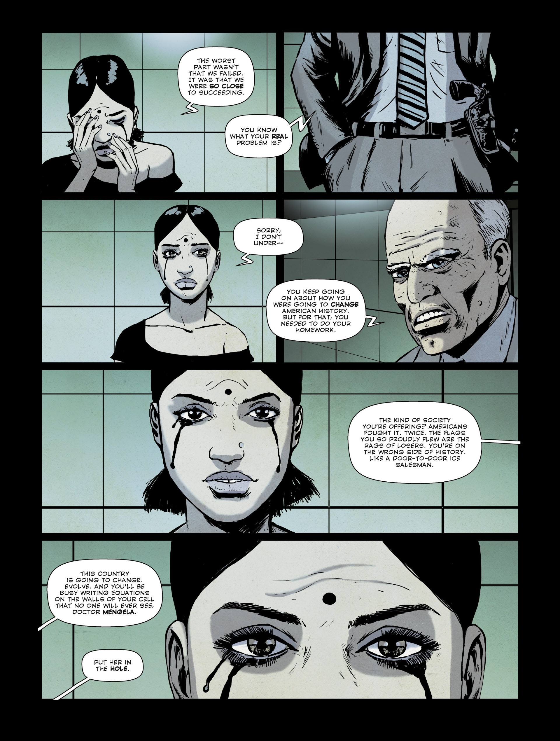 Read online Cash Cowboys comic -  Issue #4 - 21