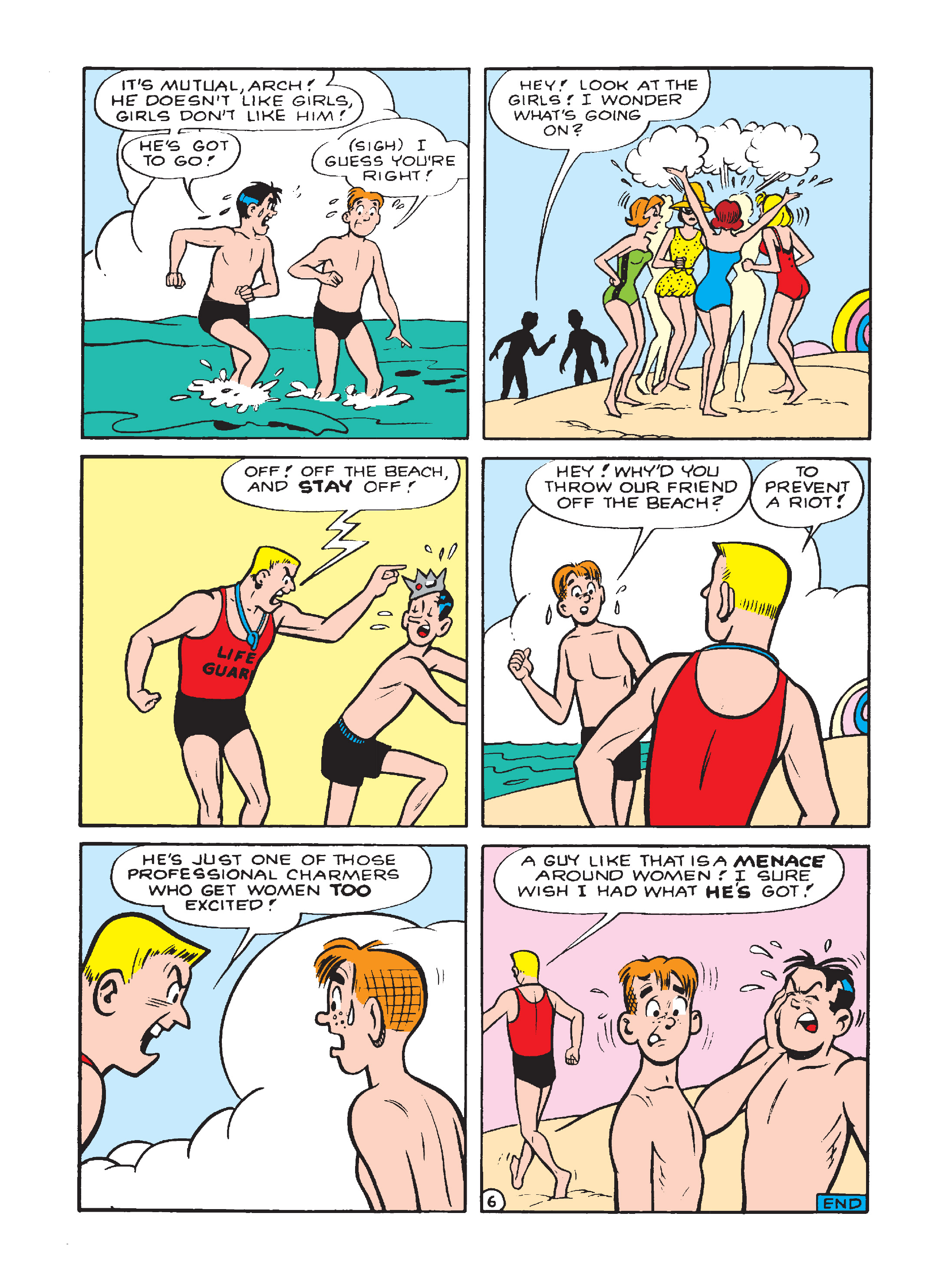 Read online Jughead's Double Digest Magazine comic -  Issue #193 - 68