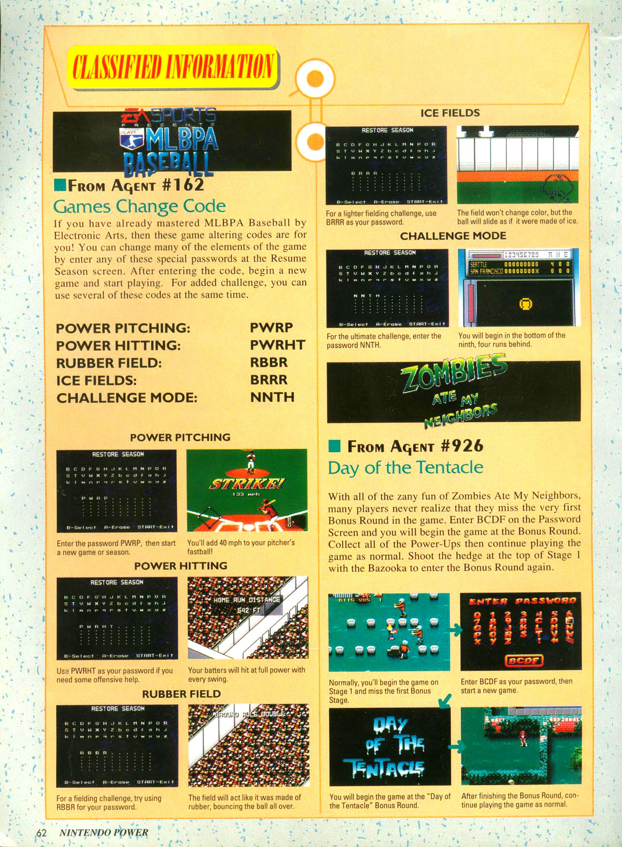 Read online Nintendo Power comic -  Issue #63 - 65