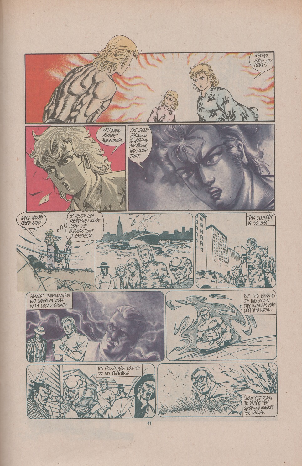Read online Drunken Fist comic -  Issue #52 - 42