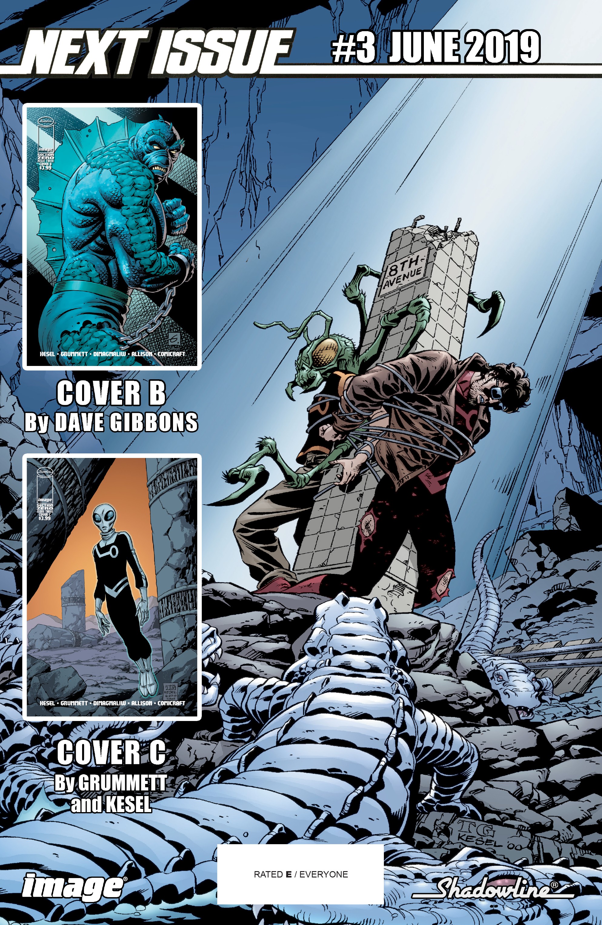 Read online Section Zero (2019) comic -  Issue #2 - 35