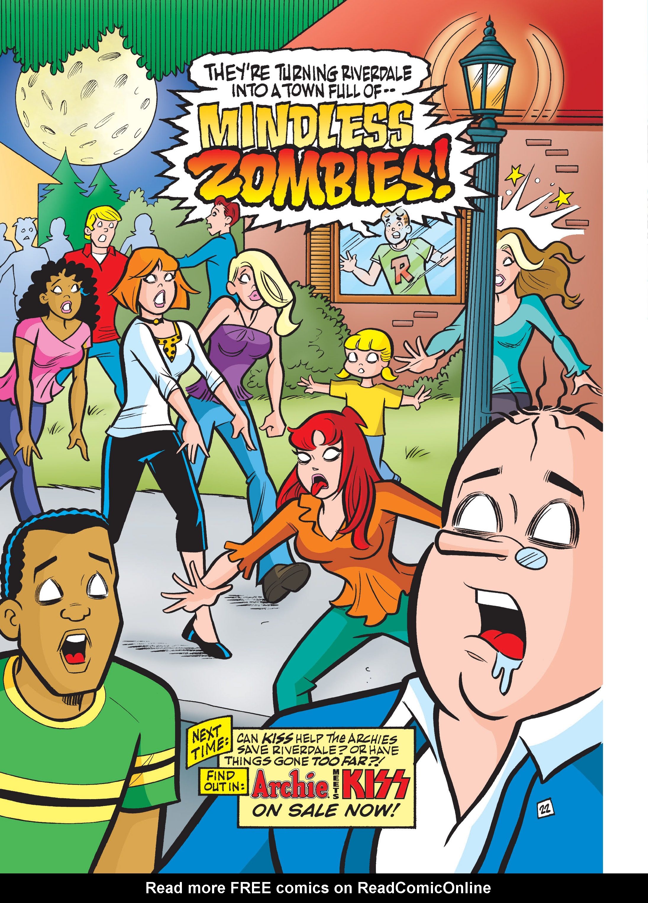 Read online Archie 75th Anniversary Digest comic -  Issue #2 - 217