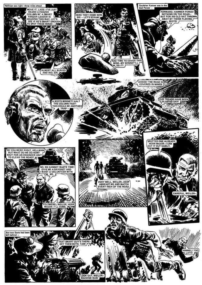 Read online Action (1976) comic -  Issue #4 - 8