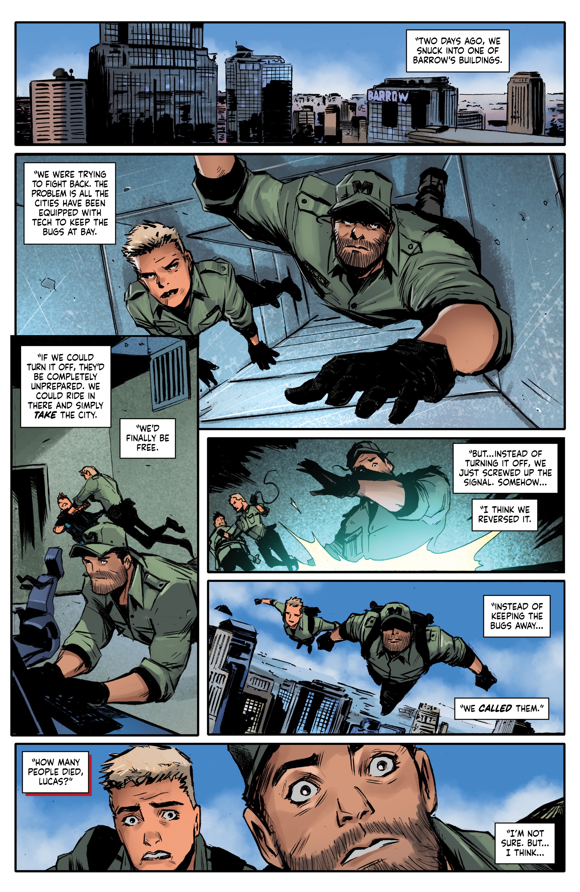 Read online Skyward (2018) comic -  Issue # _TPB 2 - 84