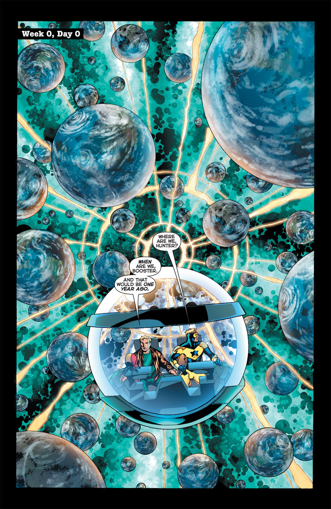 Read online 52 comic -  Issue #52 - 4