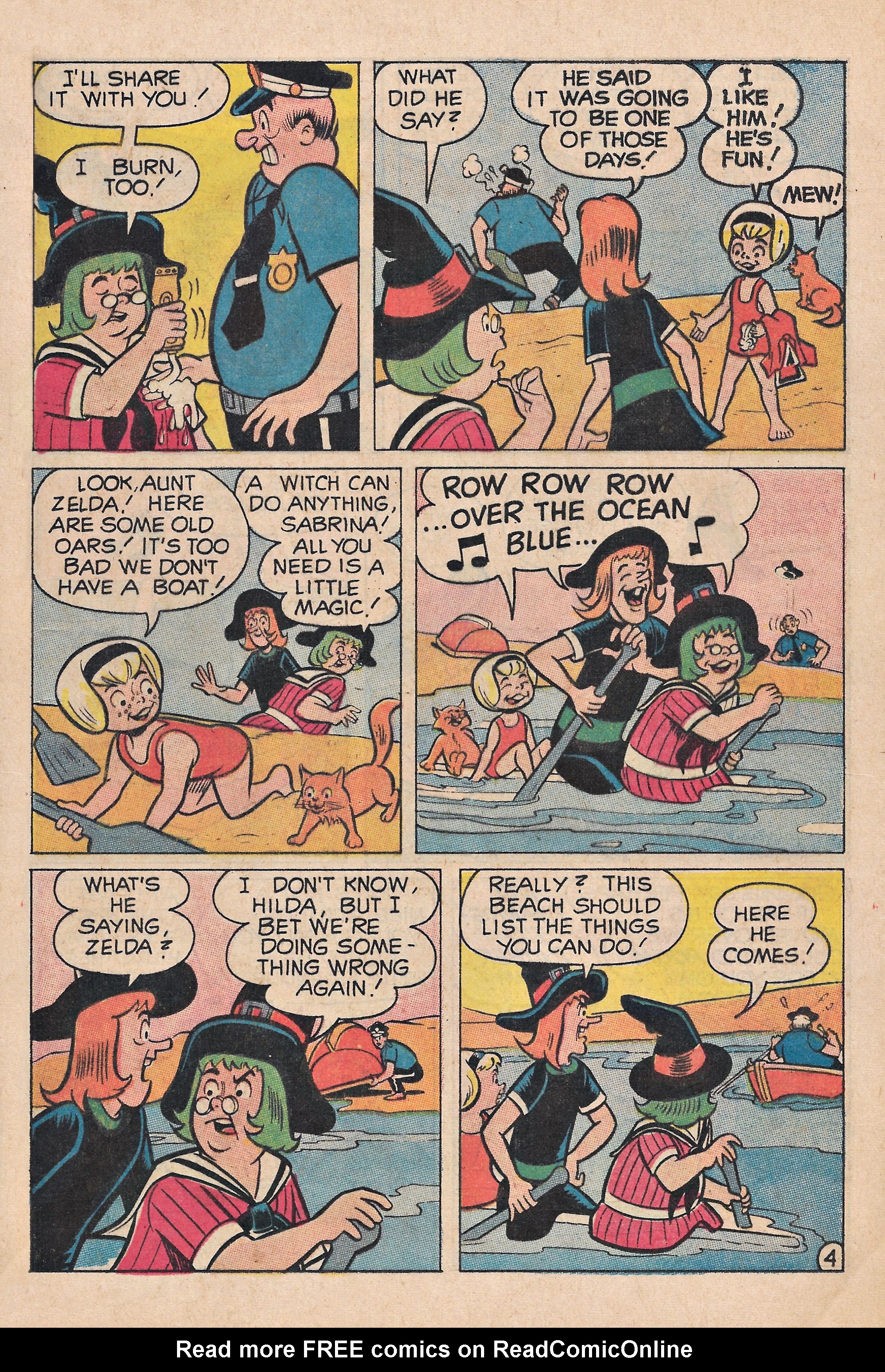 Read online The Adventures of Little Archie comic -  Issue #61 - 39