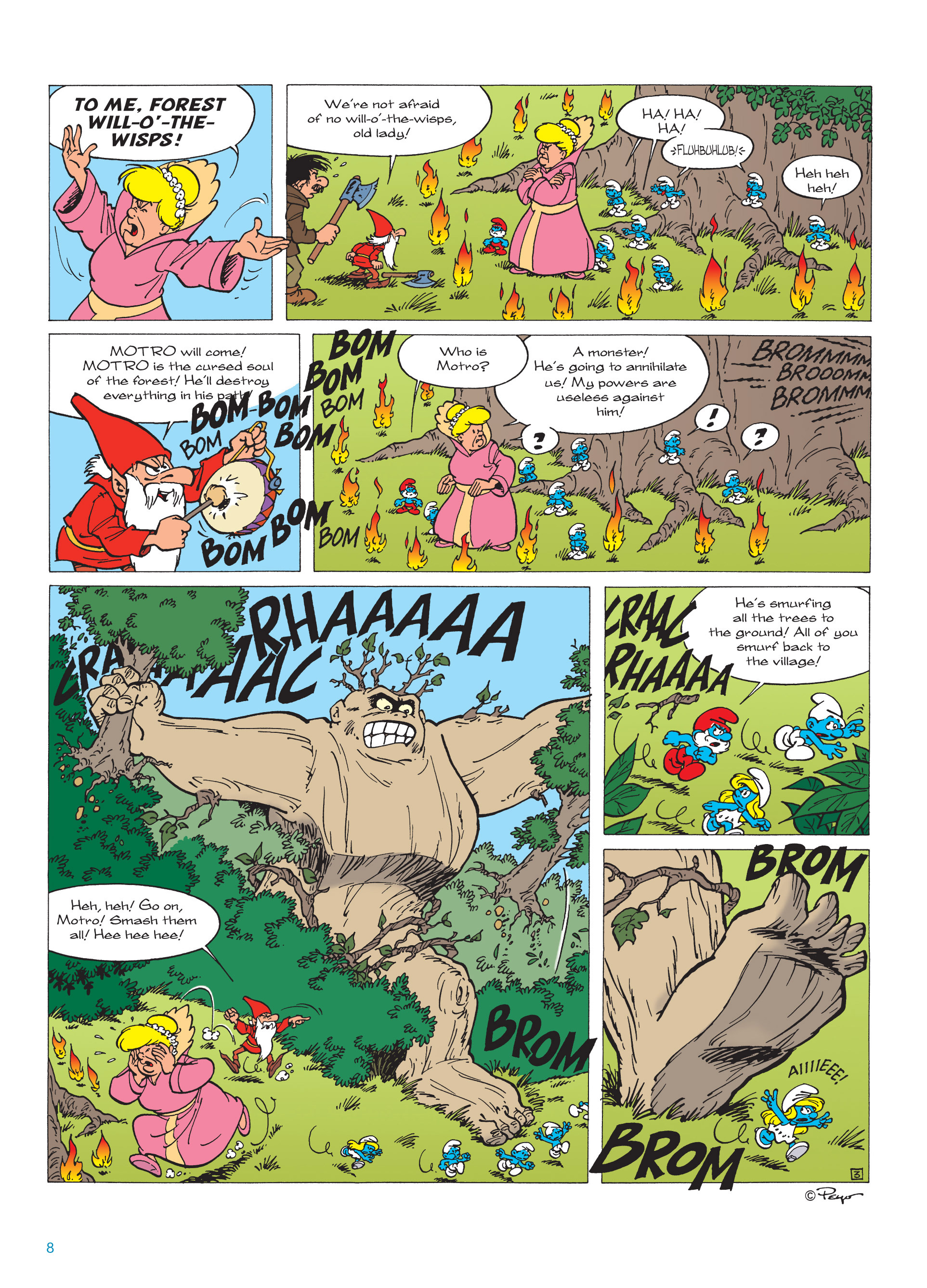 Read online Smurfs Monsters comic -  Issue # Full - 8
