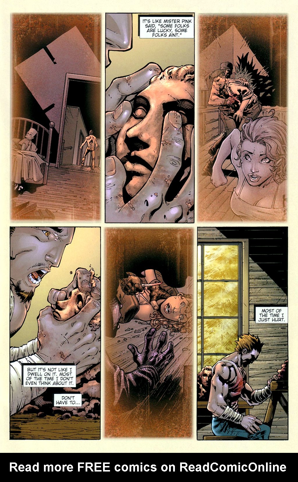 Read online The Darkness (2002) comic -  Issue #21 - 6