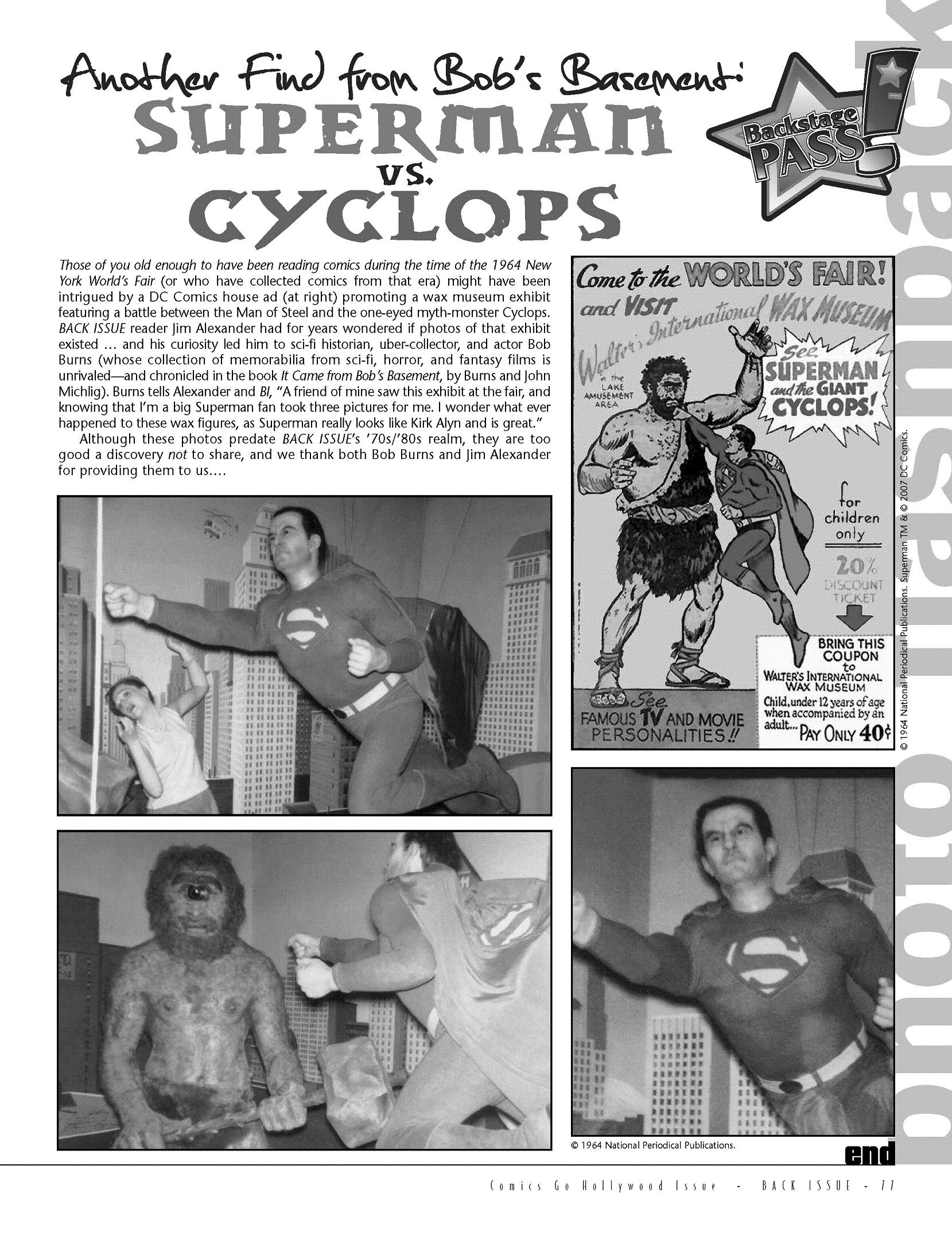 Read online Back Issue comic -  Issue #23 - 78