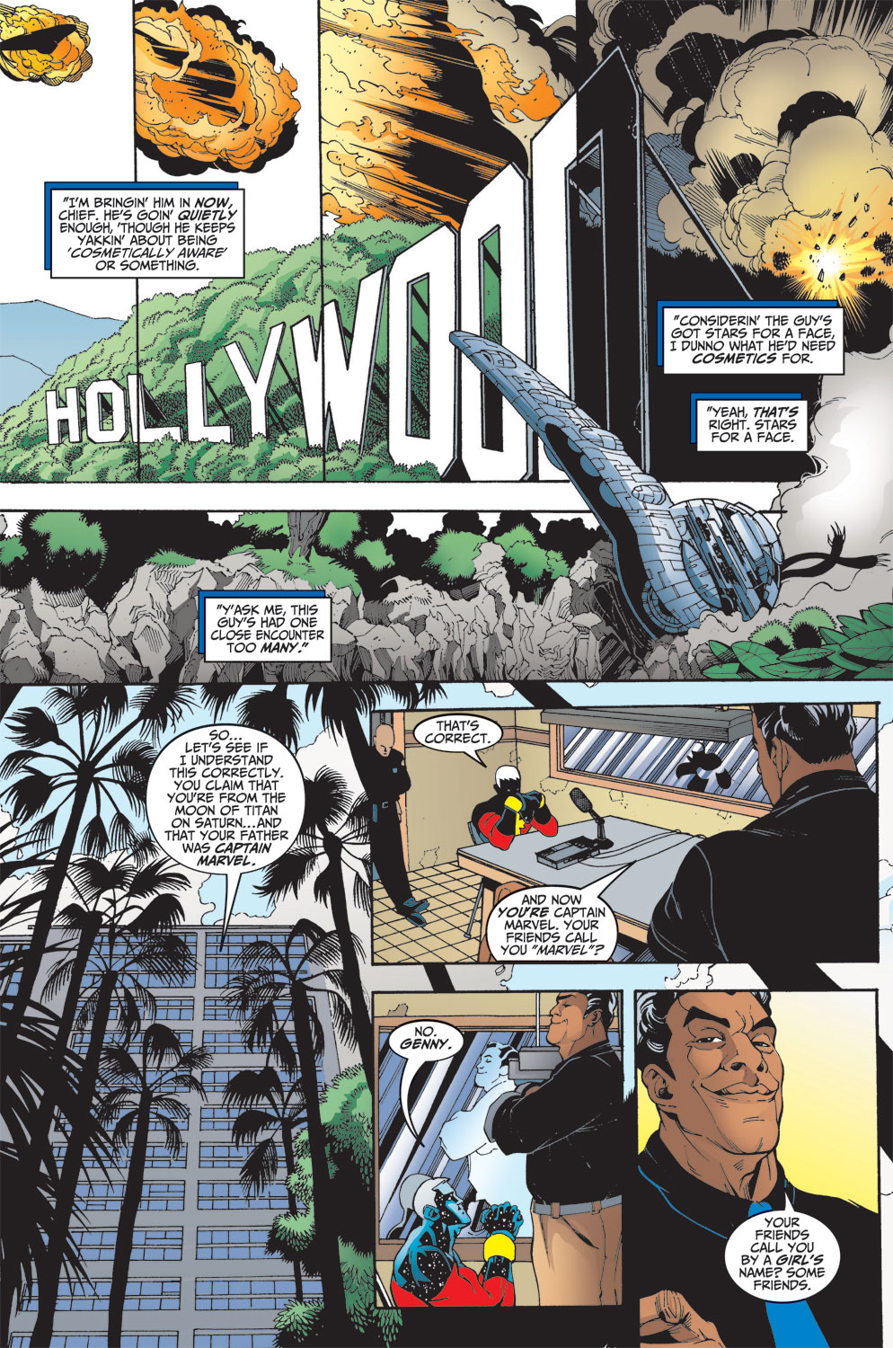 Read online Captain Marvel (1999) comic -  Issue #1 - 14