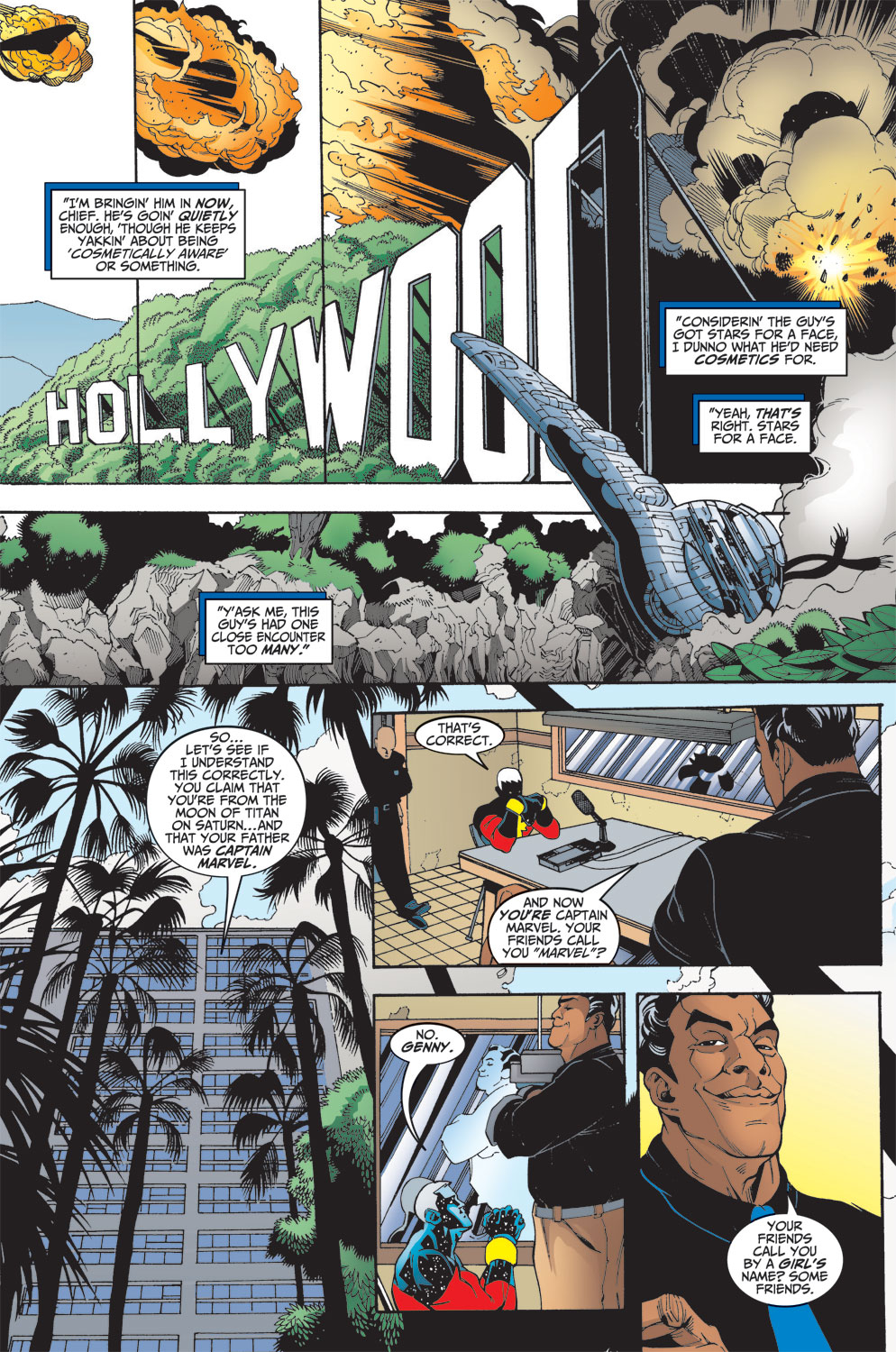 Captain Marvel (1999) Issue #1 #2 - English 14 Captain Marvel (1999) Issue #1 #2 - English 14