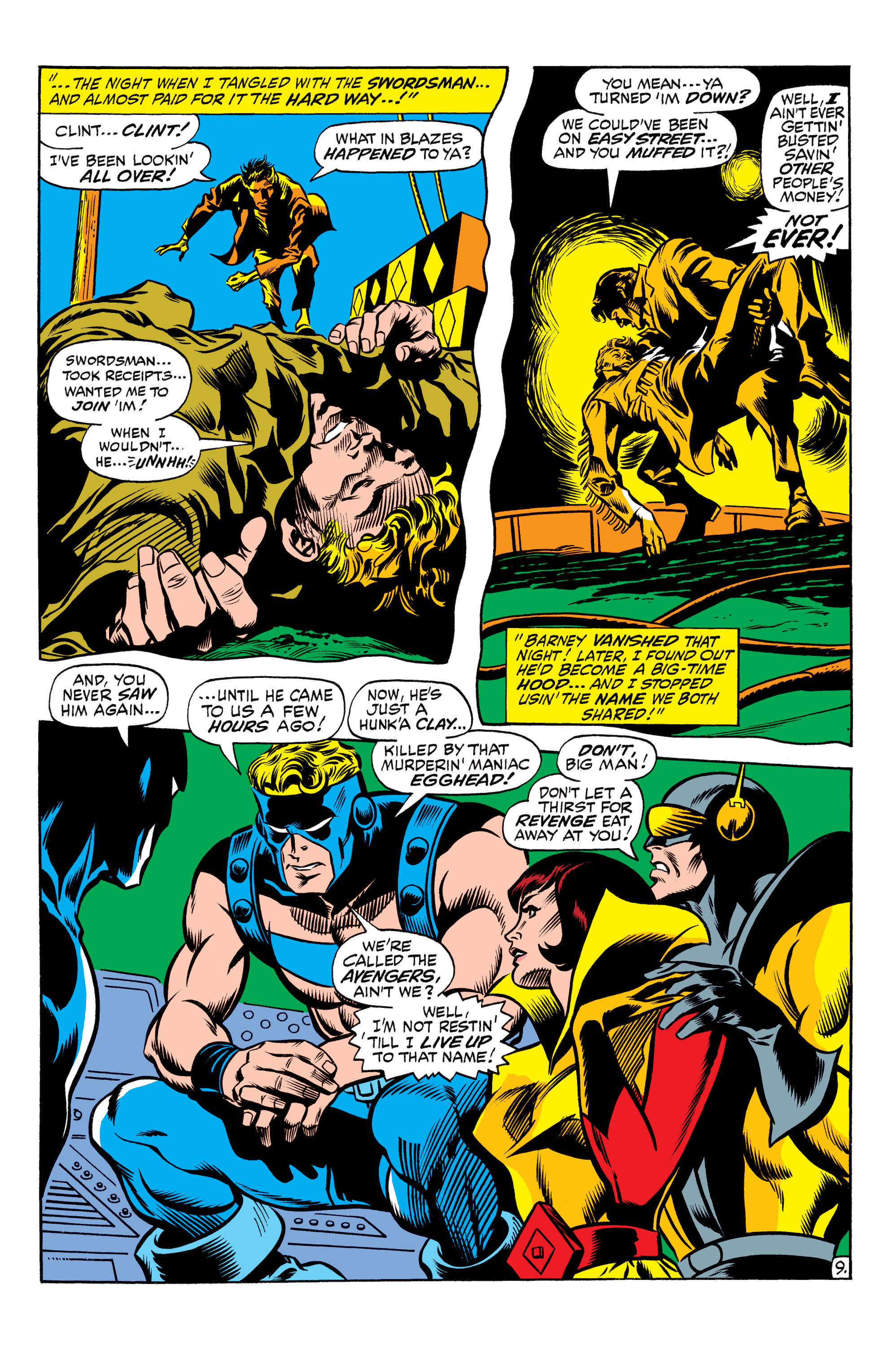 Read online Hawkeye Epic Collection: The Avenging Archer comic -  Issue # TPB (Part 2) - 20