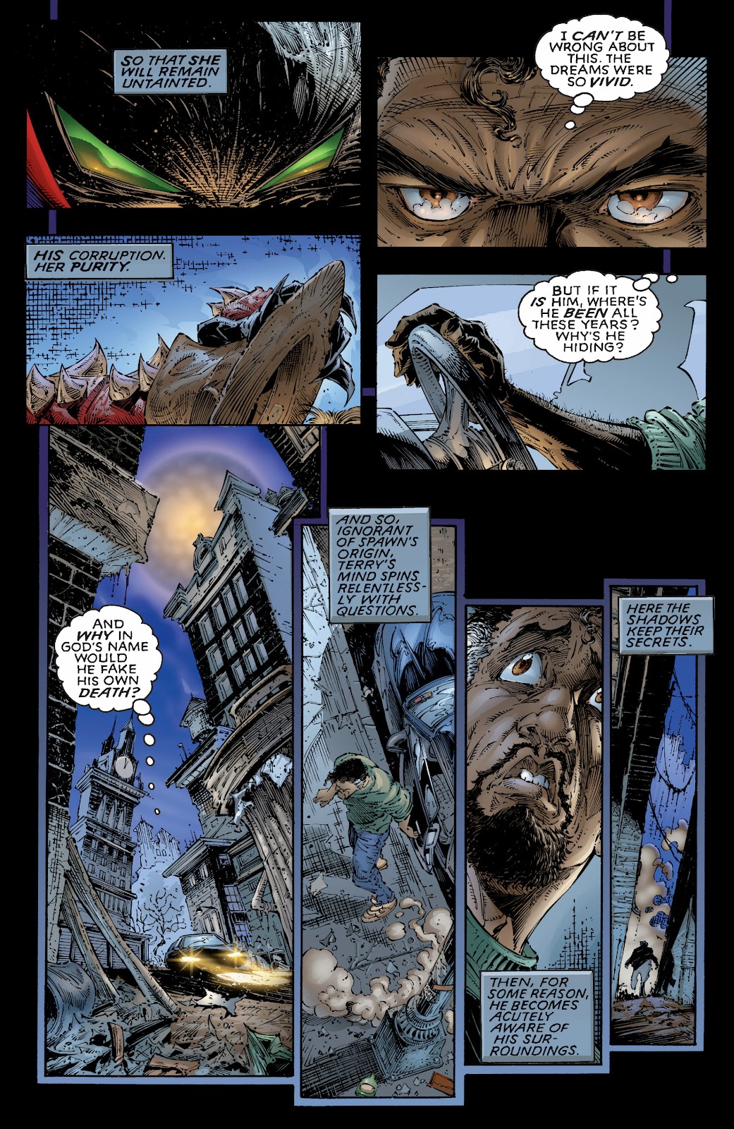 Spawn issue 54 - Page 5