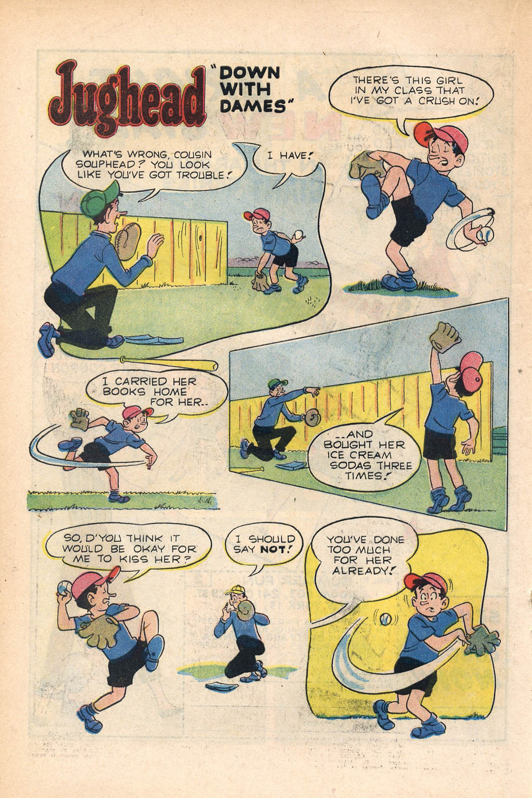 Read online Archie's Pal Jughead comic -  Issue #62 - 18