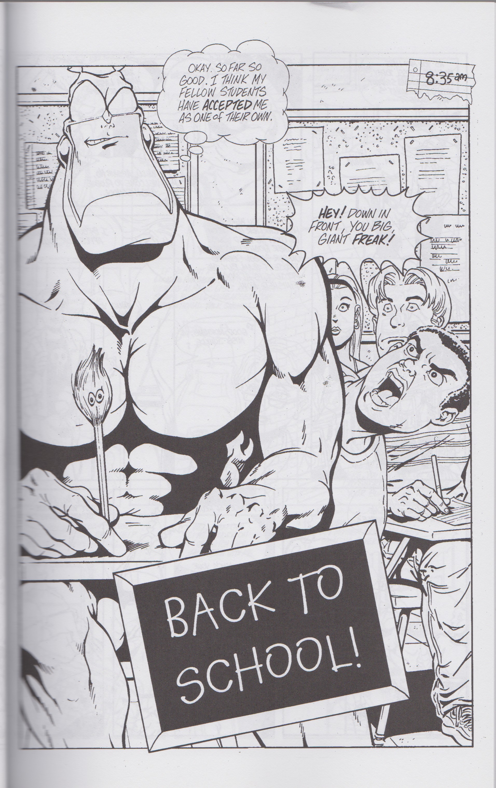 Read online Tick Specials: The Complete Works comic -  Issue # TPB (Part 1) - 89