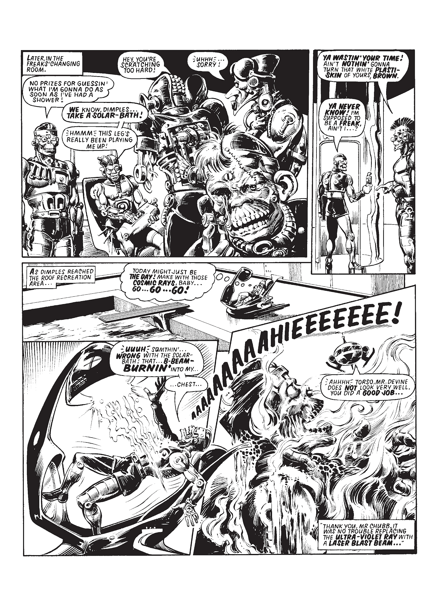 Read online The Complete Harlem Heroes comic -  Issue # TPB - 247