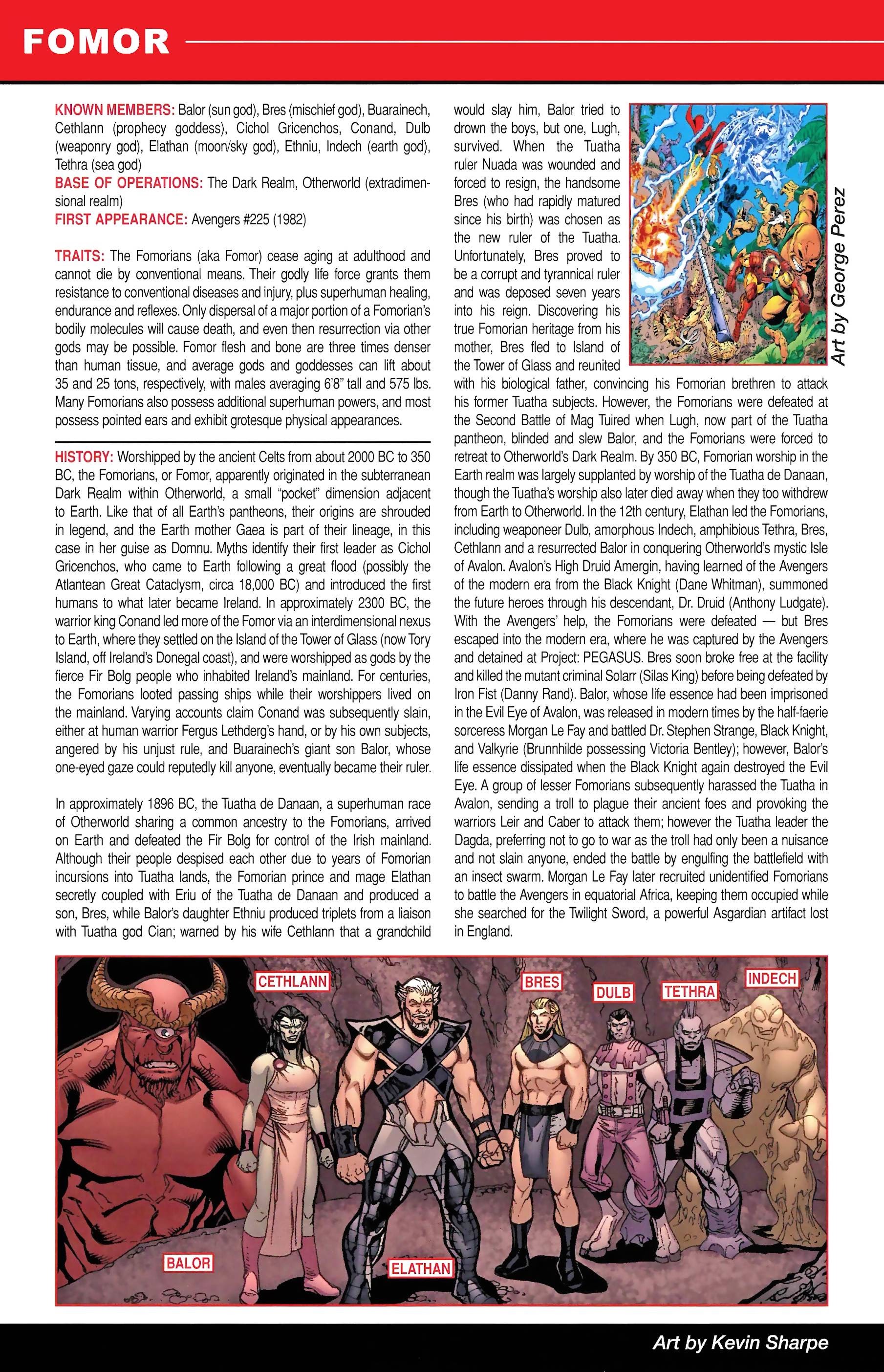 Read online Official Handbook of the Marvel Universe A to Z comic -  Issue # TPB 14 (Part 1) - 92