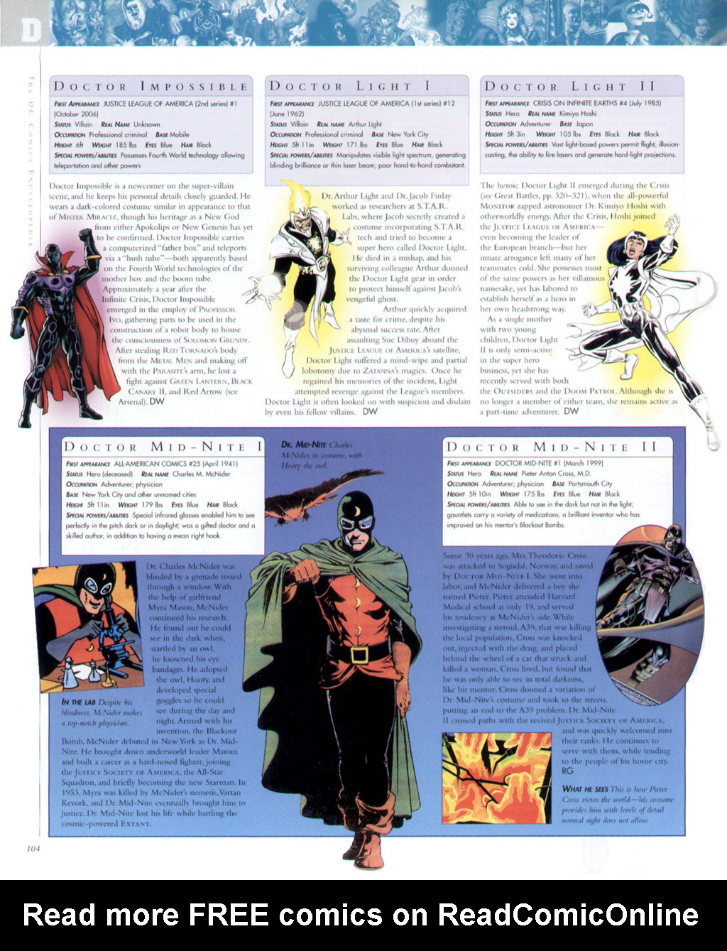 Read online The DC Comics Encyclopedia comic -  Issue # TPB 2 (Part 1) - 103