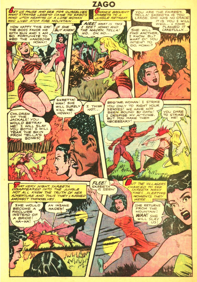 Read online Zago comic -  Issue #2 - 6