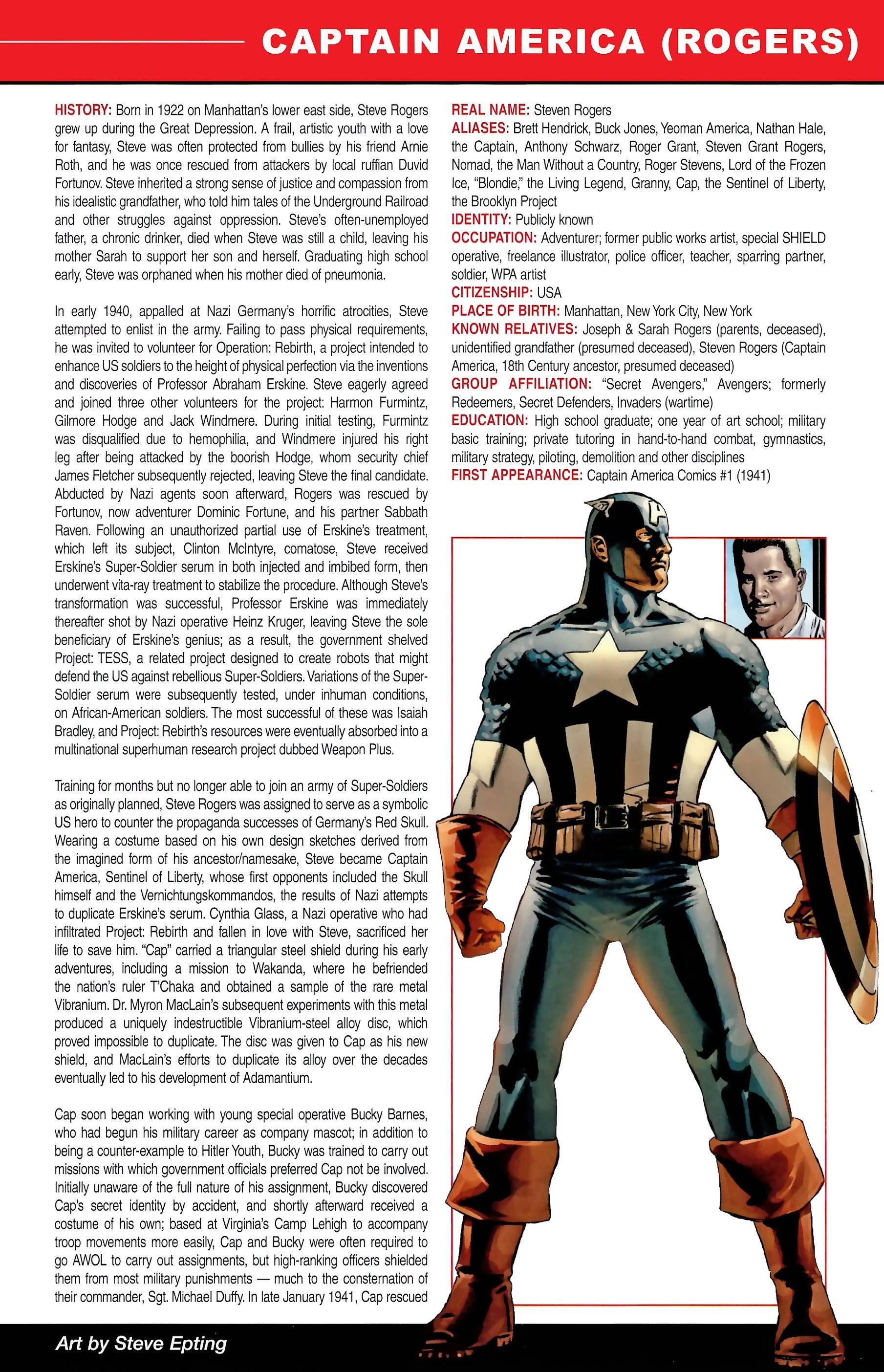 Read online Official Handbook of the Marvel Universe A to Z comic -  Issue # TPB 2 (Part 1) - 87