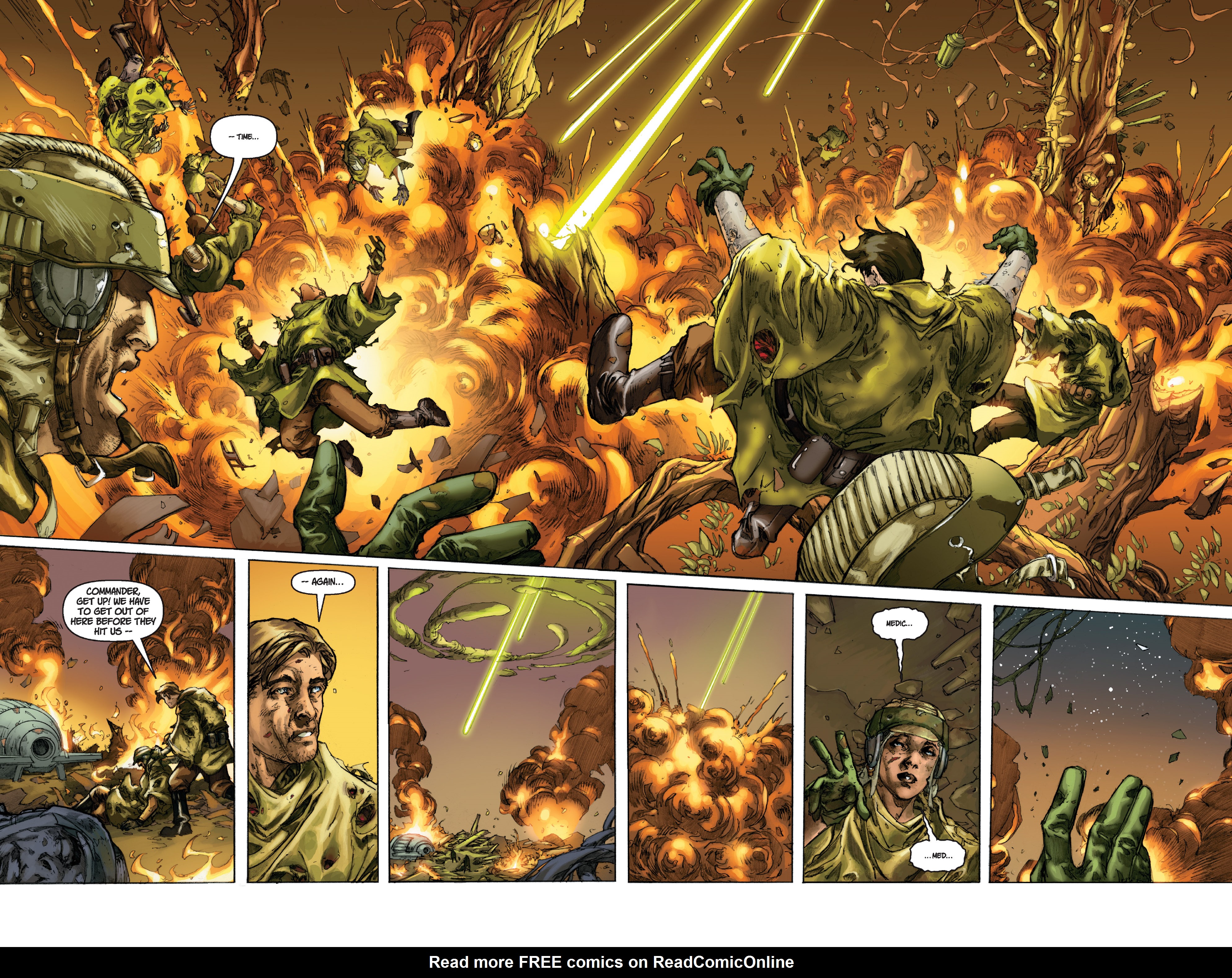 Read online Star Wars Legends: The Rebellion - Epic Collection comic -  Issue # TPB 3 (Part 3) - 64