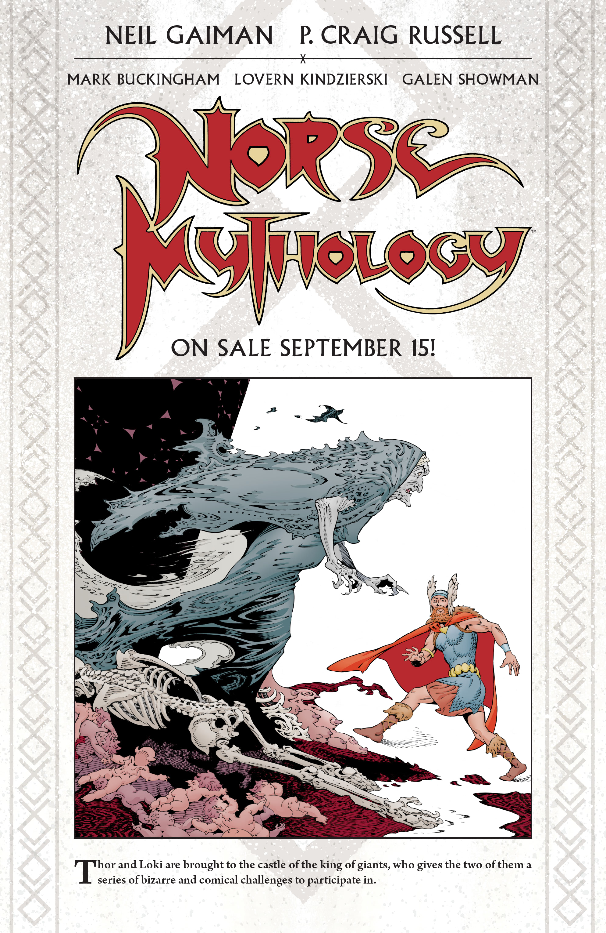 Read online Norse Mythology II comic -  Issue #3 - 23