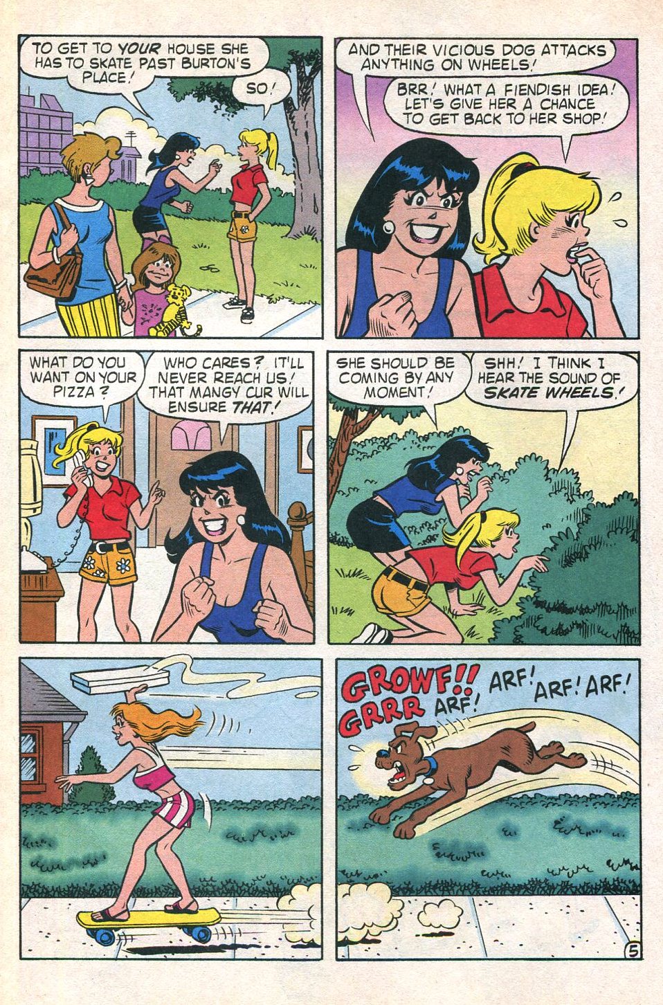 Read online Betty and Veronica (1987) comic -  Issue #100 - 7