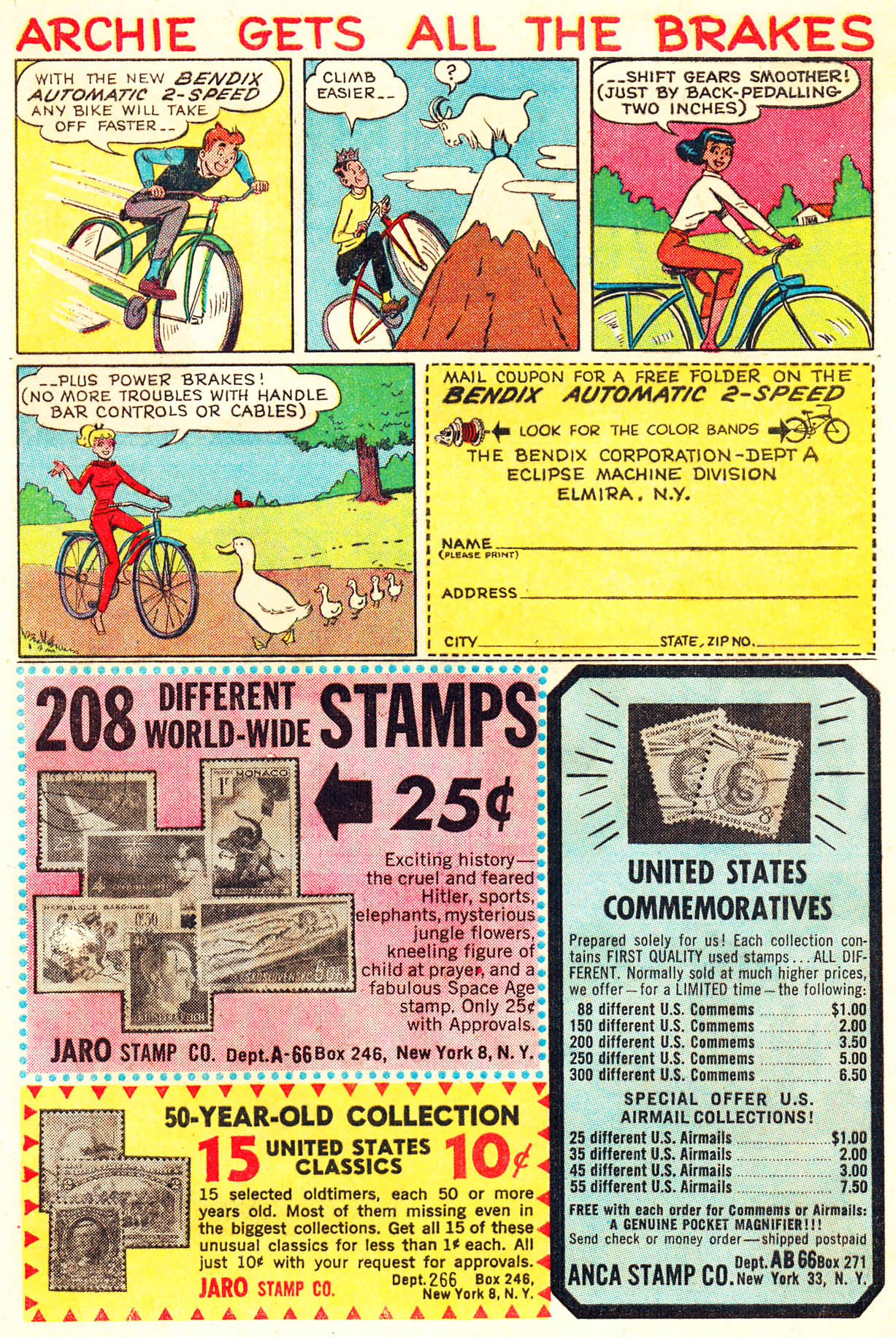 Read online Pep Comics comic -  Issue #193 - 9