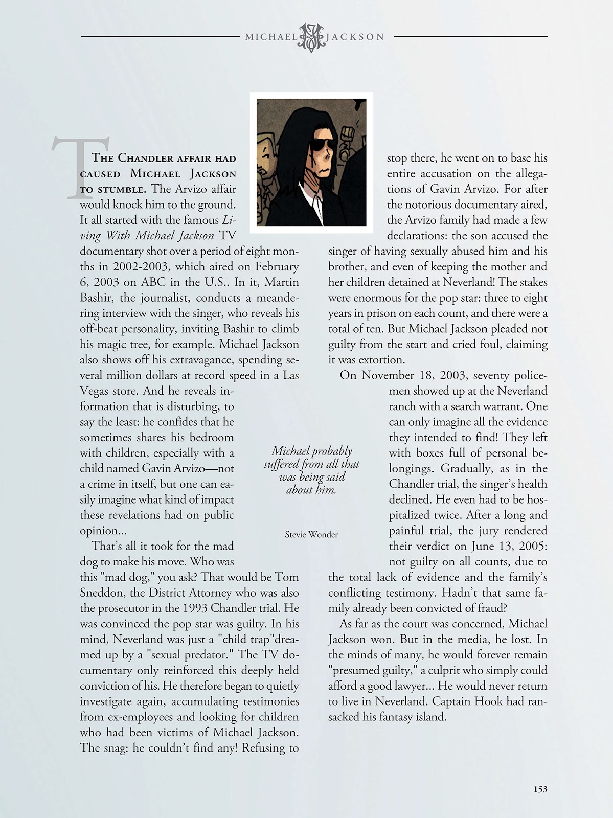 Michael Jackson in Comics issue TPB (Part 2) - Page 53