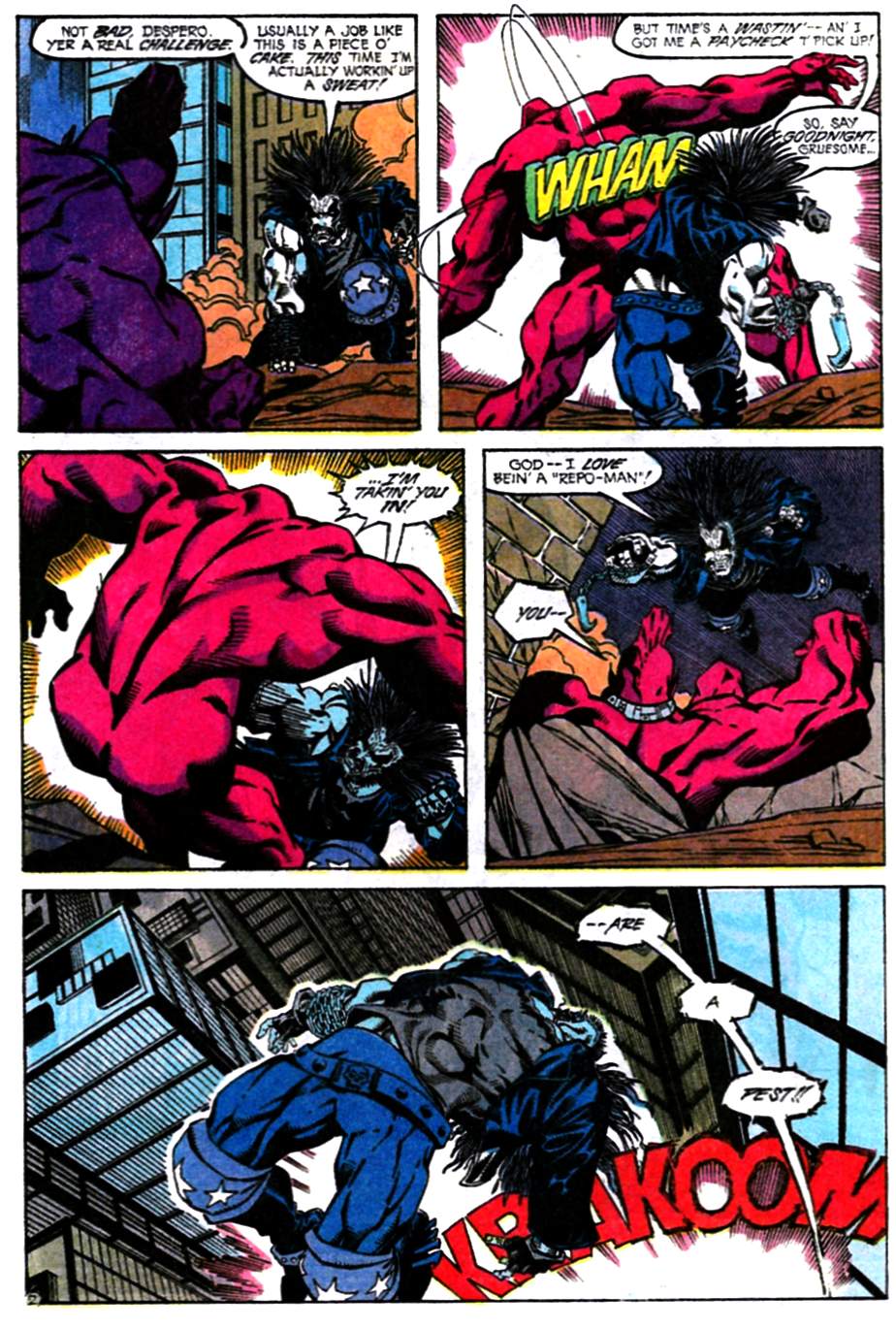 Read online Justice League America comic -  Issue #58 - 3