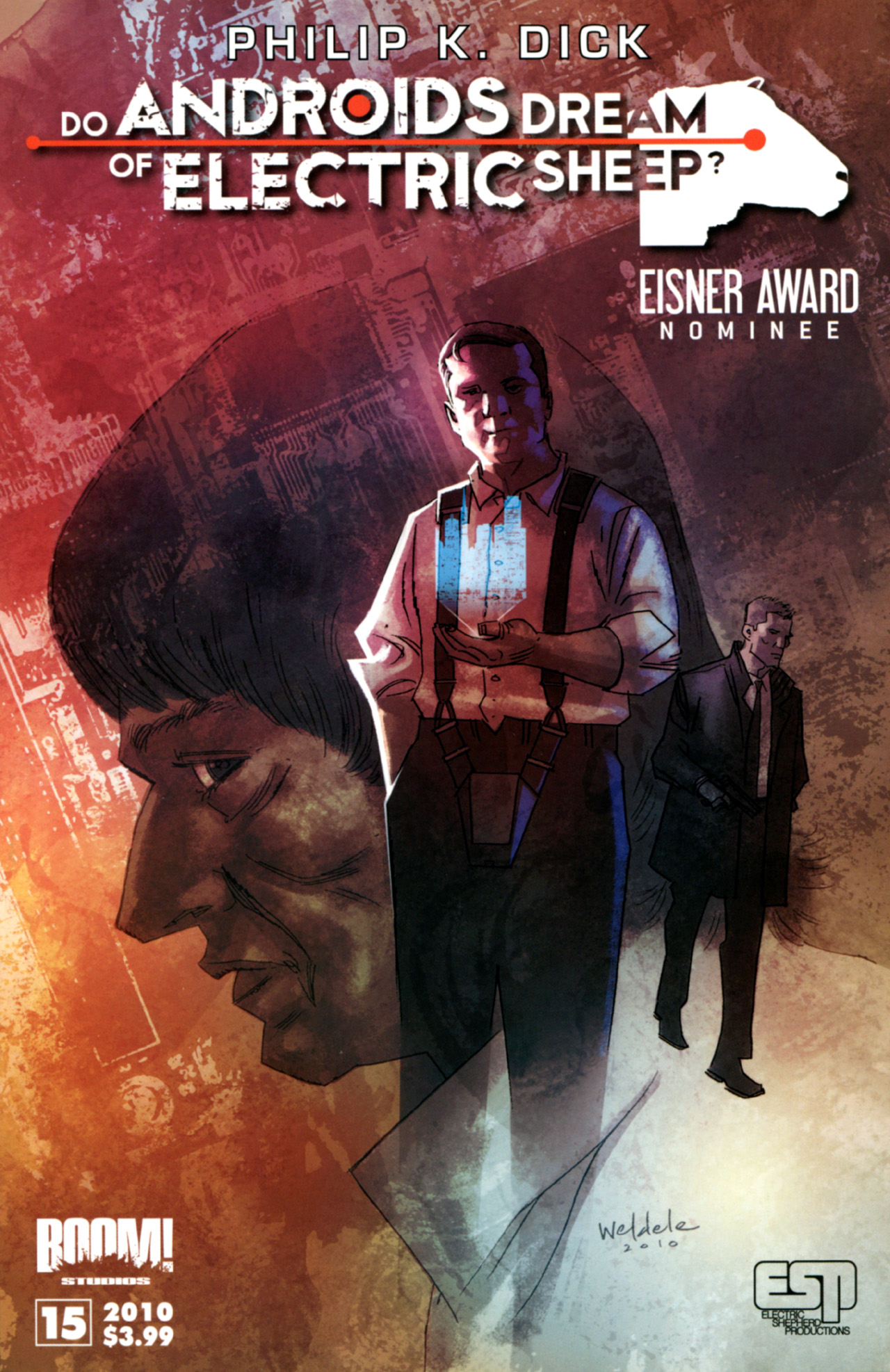 Read online Do Androids Dream of Electric Sheep? comic -  Issue #15 - 1