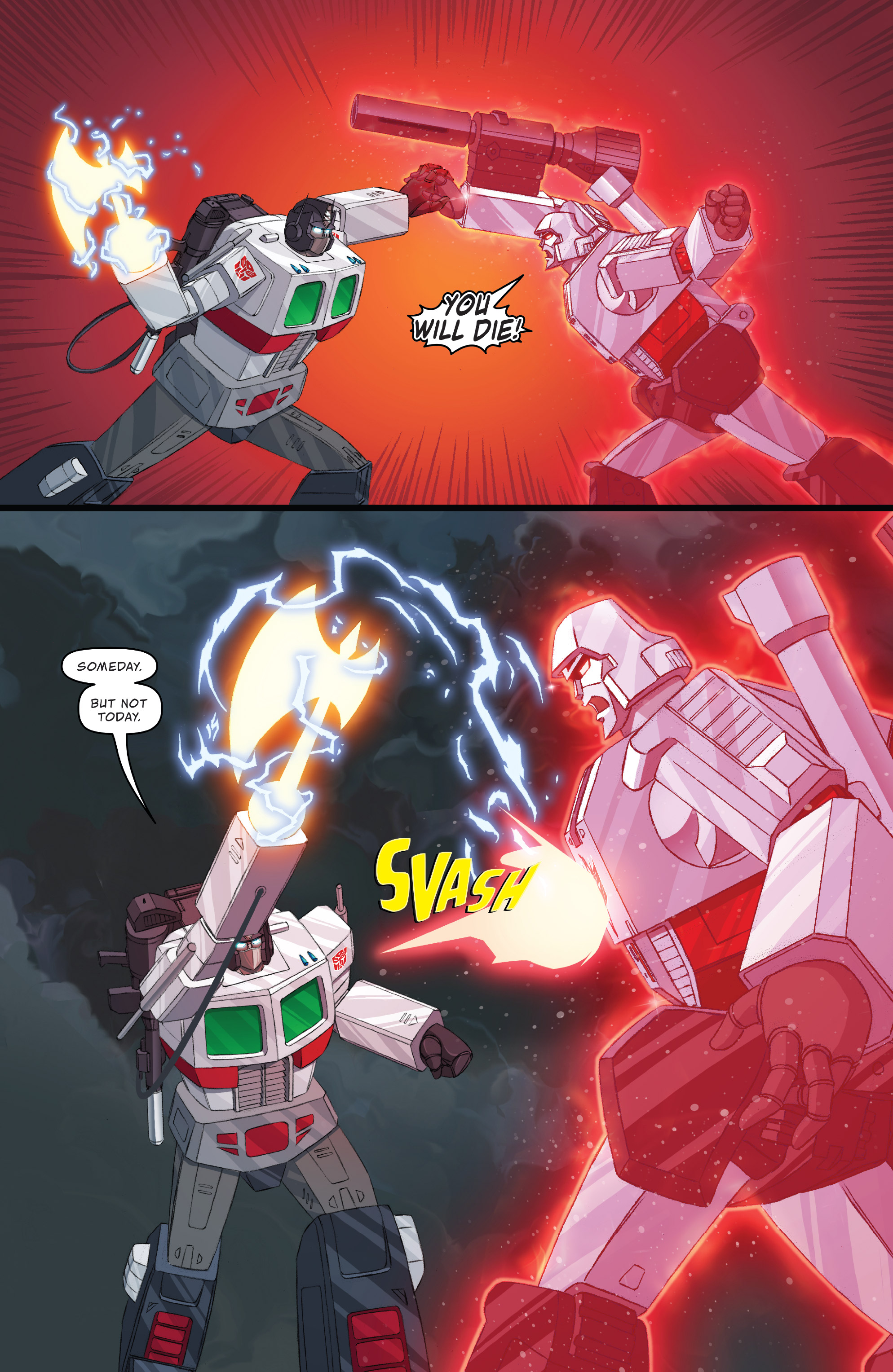 Read online Transformers/Ghostbusters comic -  Issue #5 - 5
