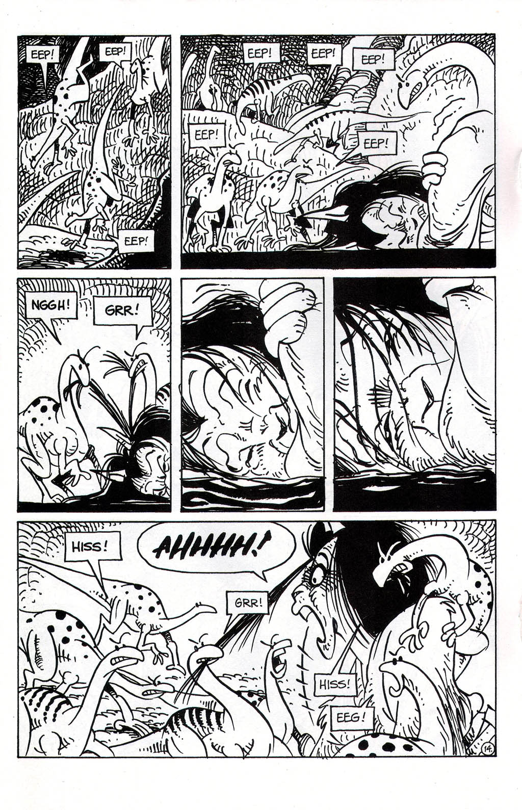Usagi Yojimbo (1996) Issue #89 #89 - English 14