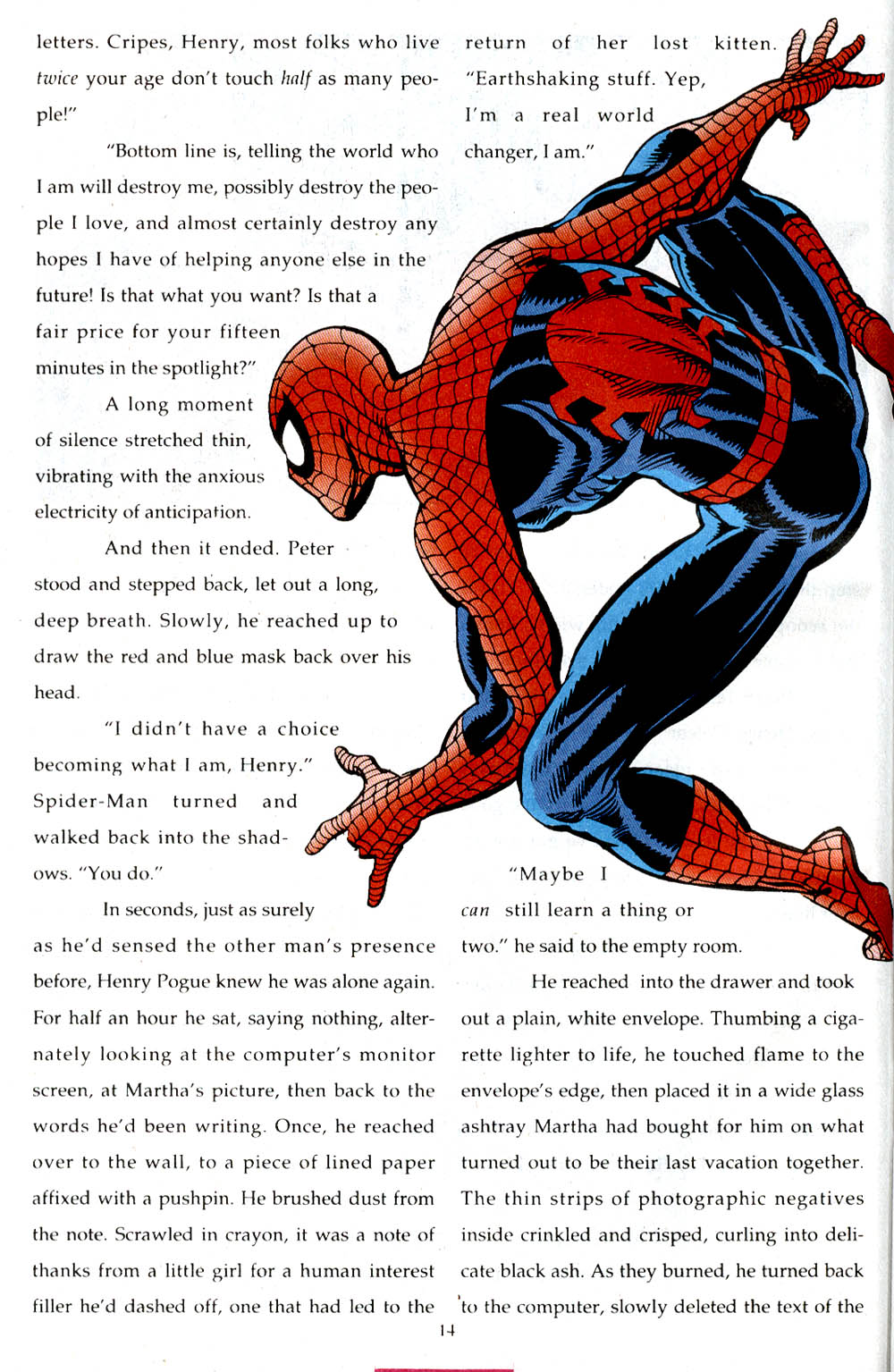 Read online The Spectacular Spider-Man (1976) comic -  Issue #220 - 38