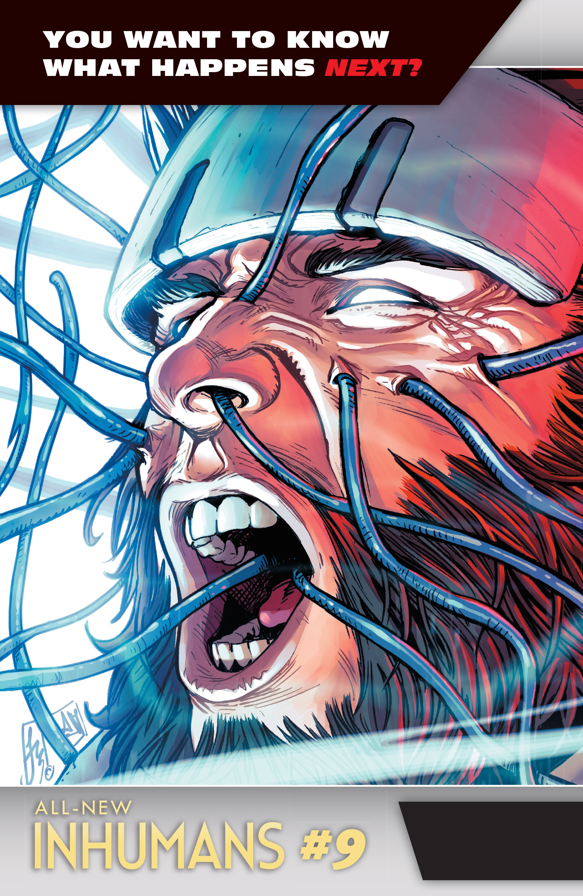 Read online All-New Inhumans comic -  Issue #8 - 22
