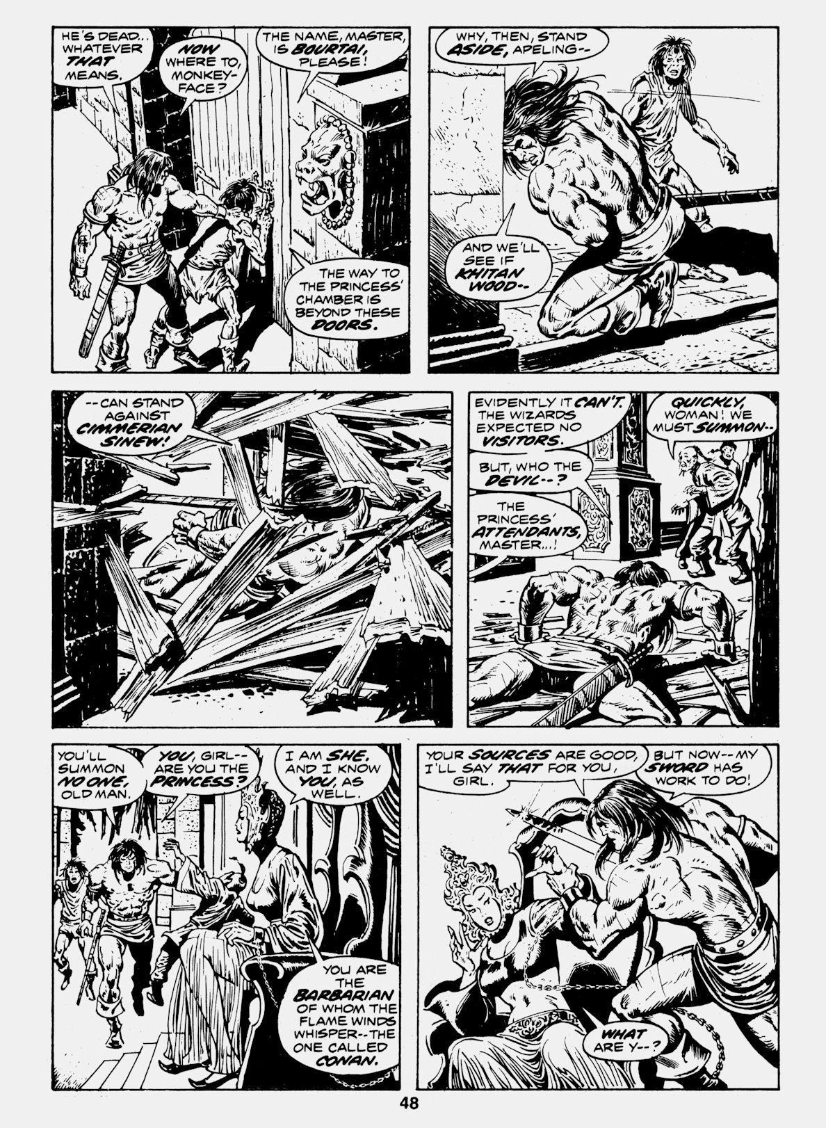 Read online Conan Saga comic -  Issue #70 - 49