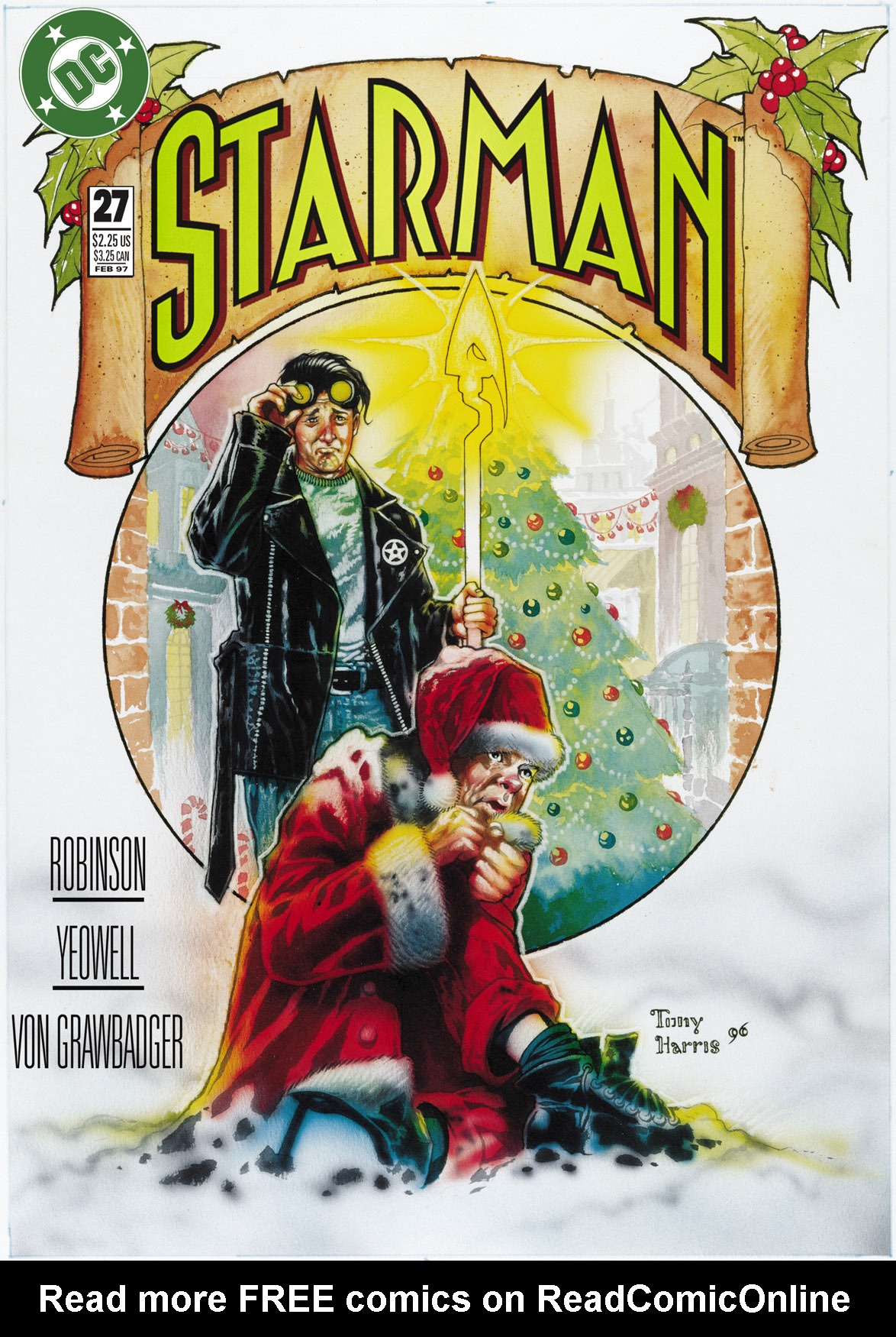 Read online Starman (1994) comic -  Issue #27 - 1