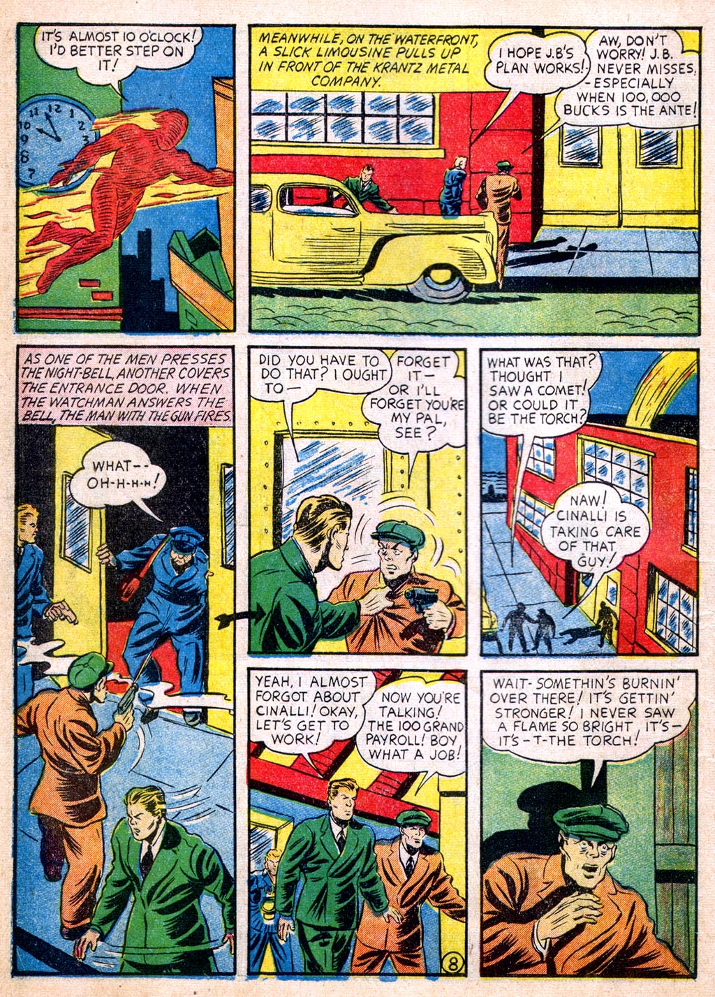 Marvel Mystery Comics (1939) issue 12 - Page 10