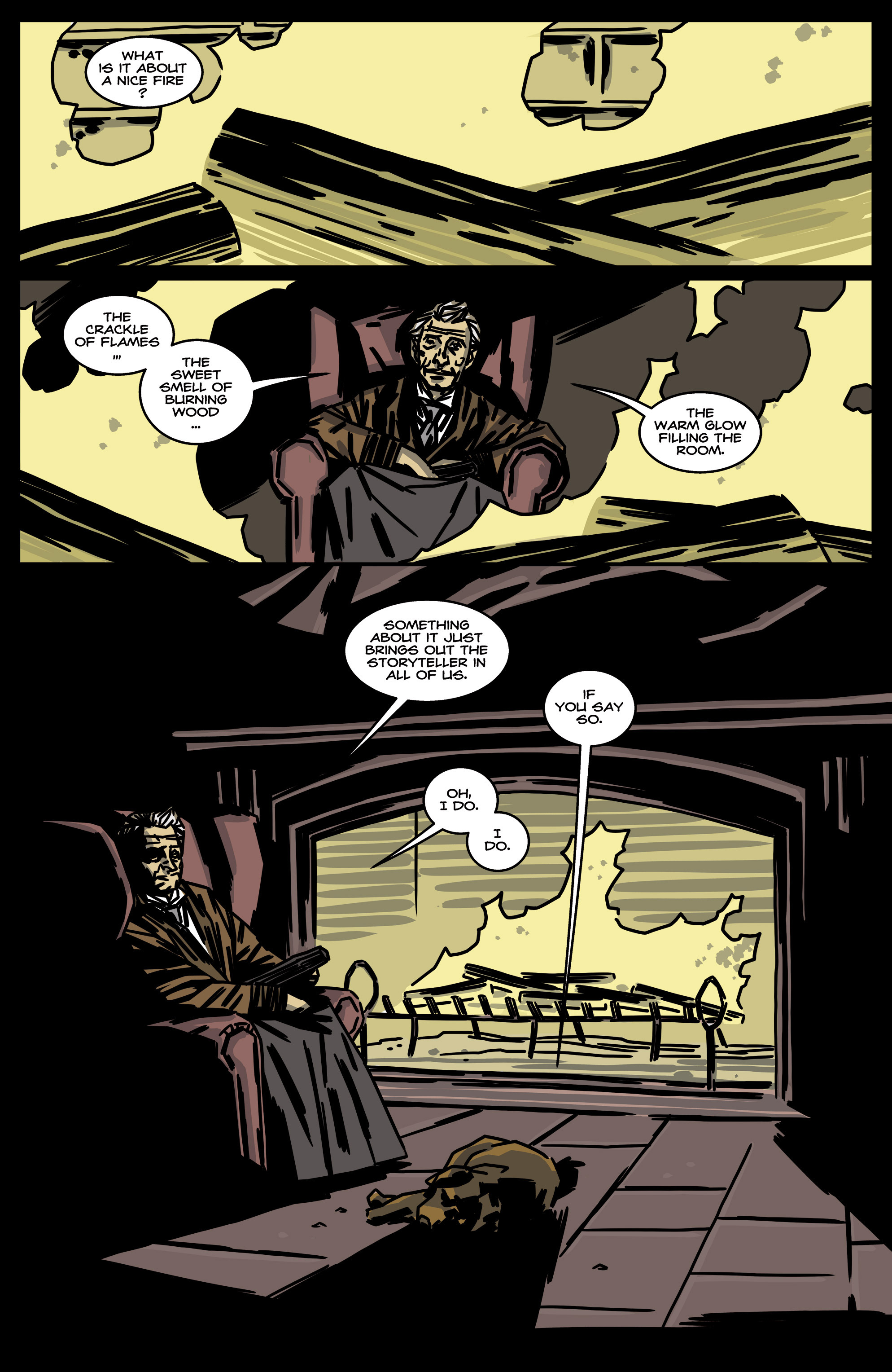 Read online Jim Henson's The Storyteller: Witches comic -  Issue #3 - 3