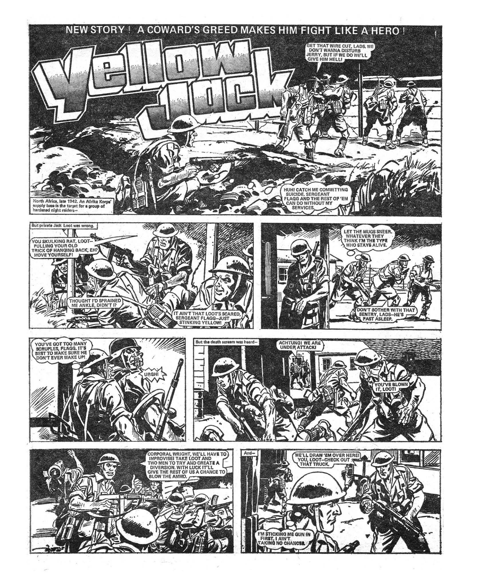 Read online Battle Picture Weekly comic -  Issue #76 - 13