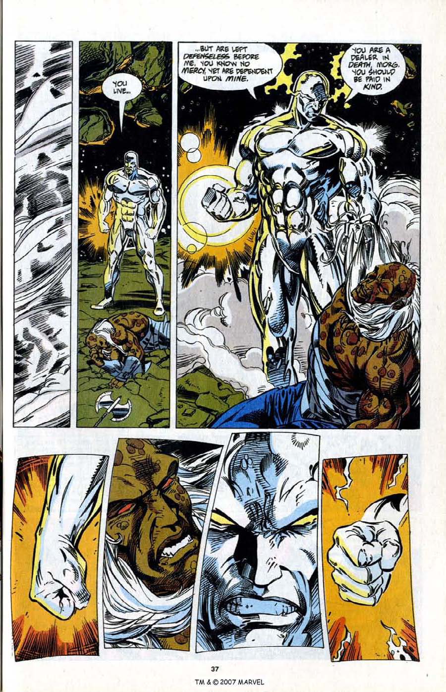 Read online Silver Surfer (1987) comic -  Issue # _Annual 7 - 39