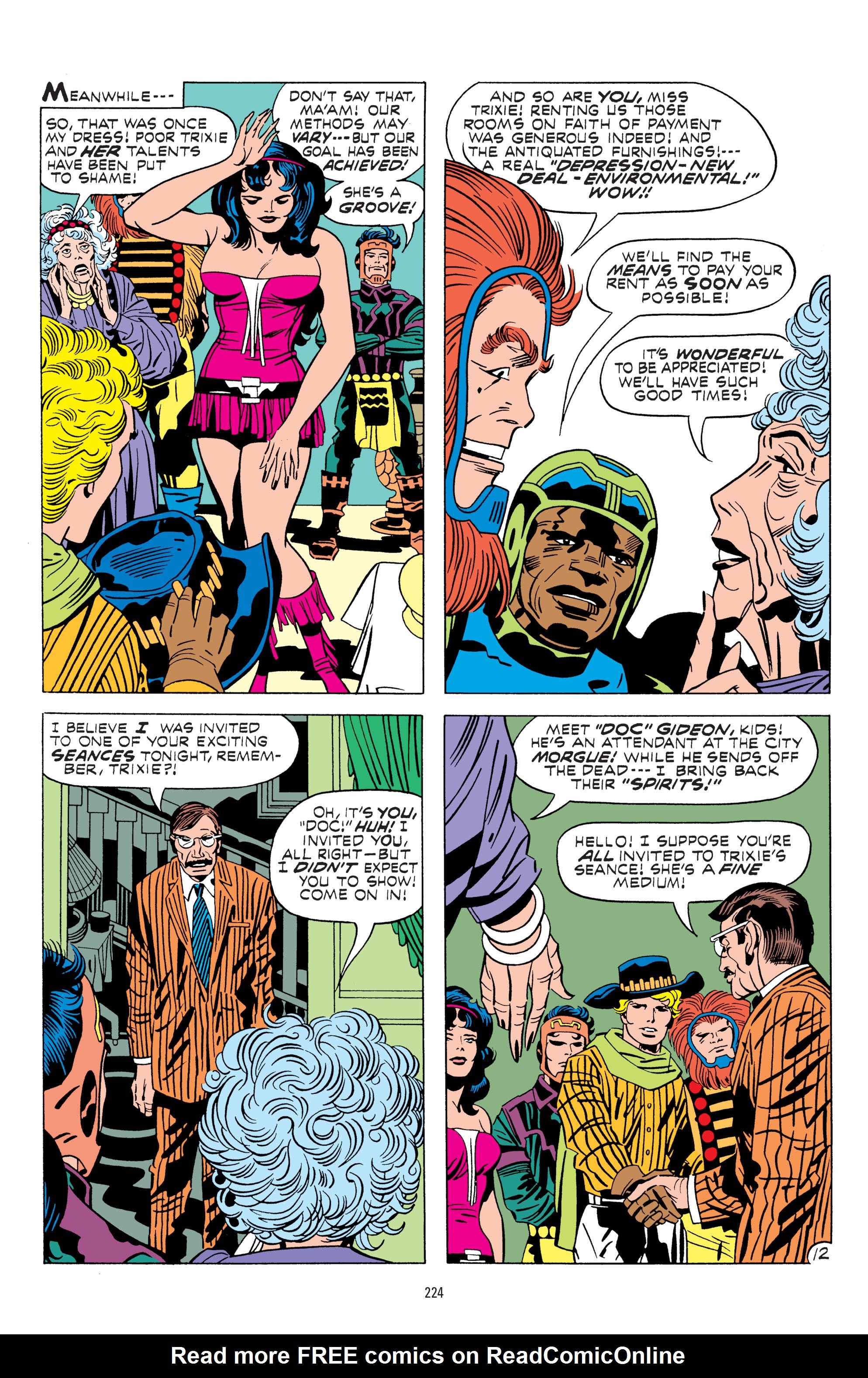 Read online The Forever People comic -  Issue # _TPB  by Jack Kirby (Part 3) - 20