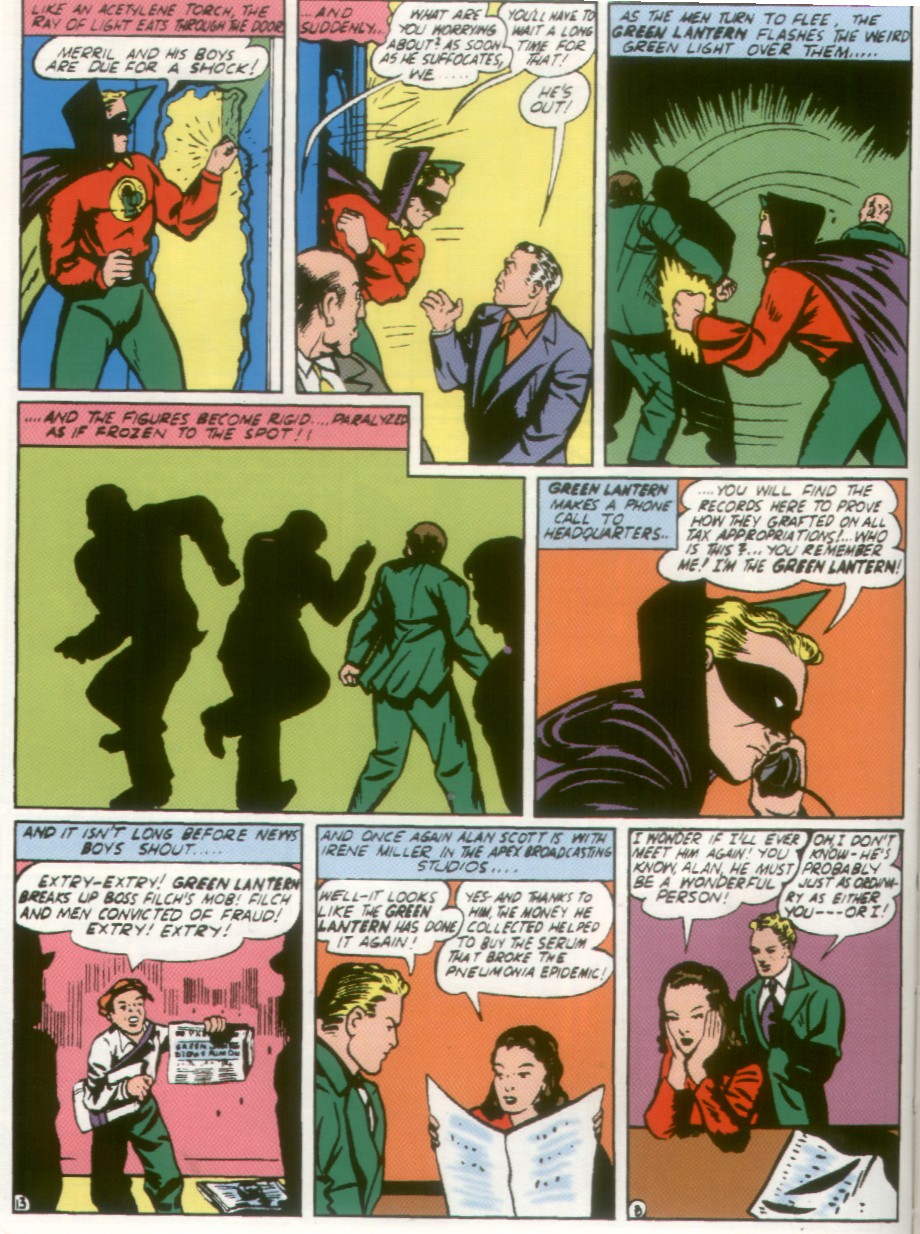 Green Lantern (1941) Issue #1 #1 - English 31
