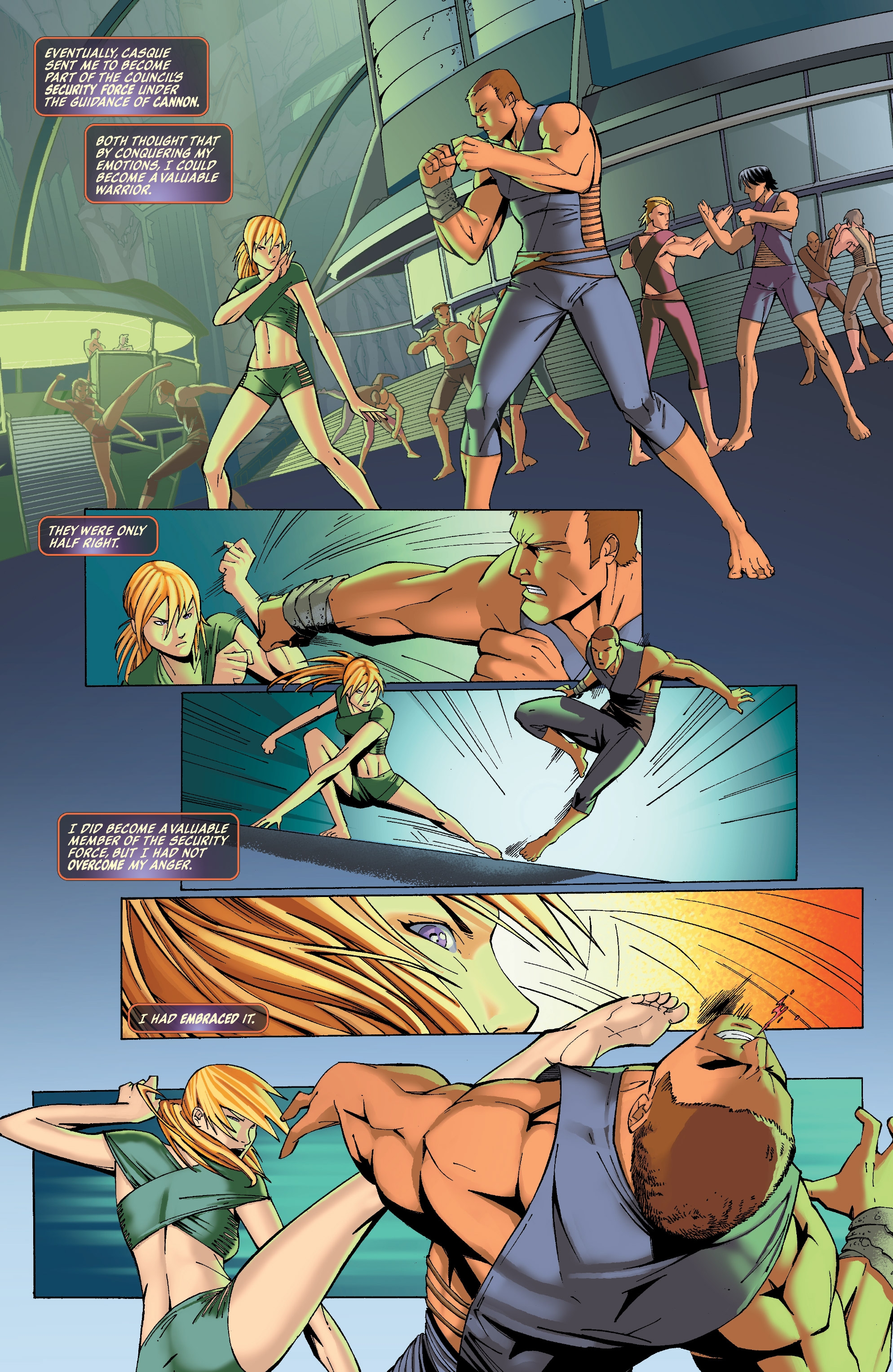 Read online Aspen Seasons comic -  Issue # Issue Fall 2005 - 6