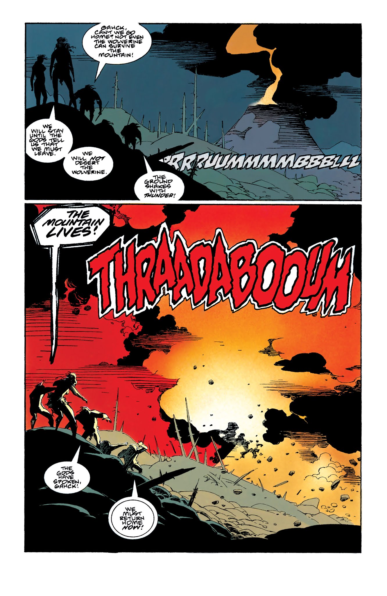 Read online Wolverine By Larry Hama & Marc Silvestri comic -  Issue # TPB 1 (Part 1) - 50