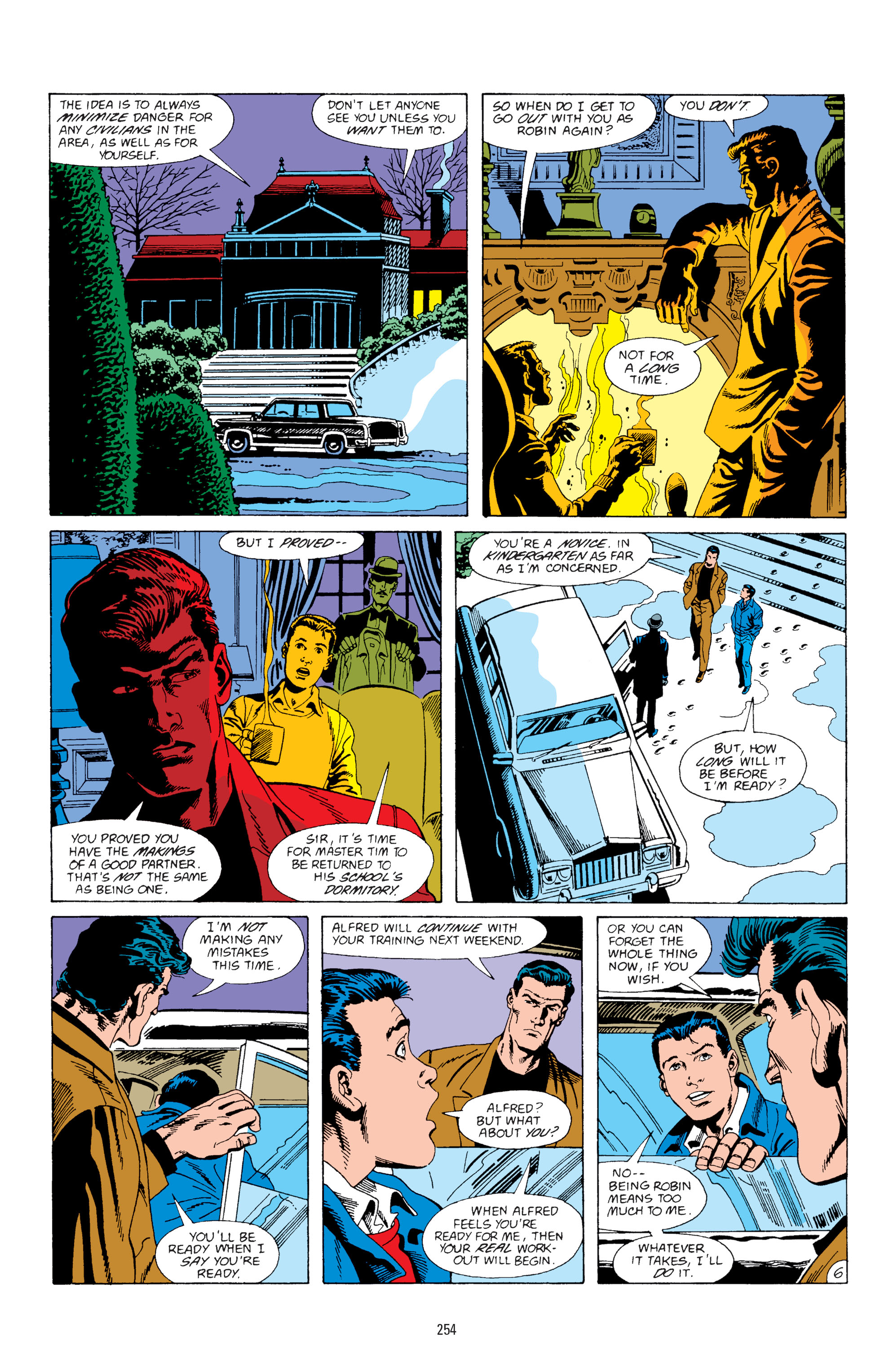 Read online Batman (1940) comic -  Issue # _TPB Batman - The Caped Crusader 2 (Part 3) - 54